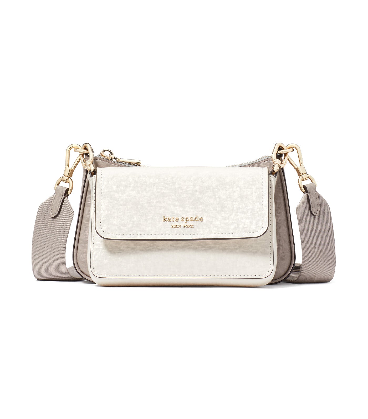 Kate Spade New York Double Up Colorblocked Crossbody Warm