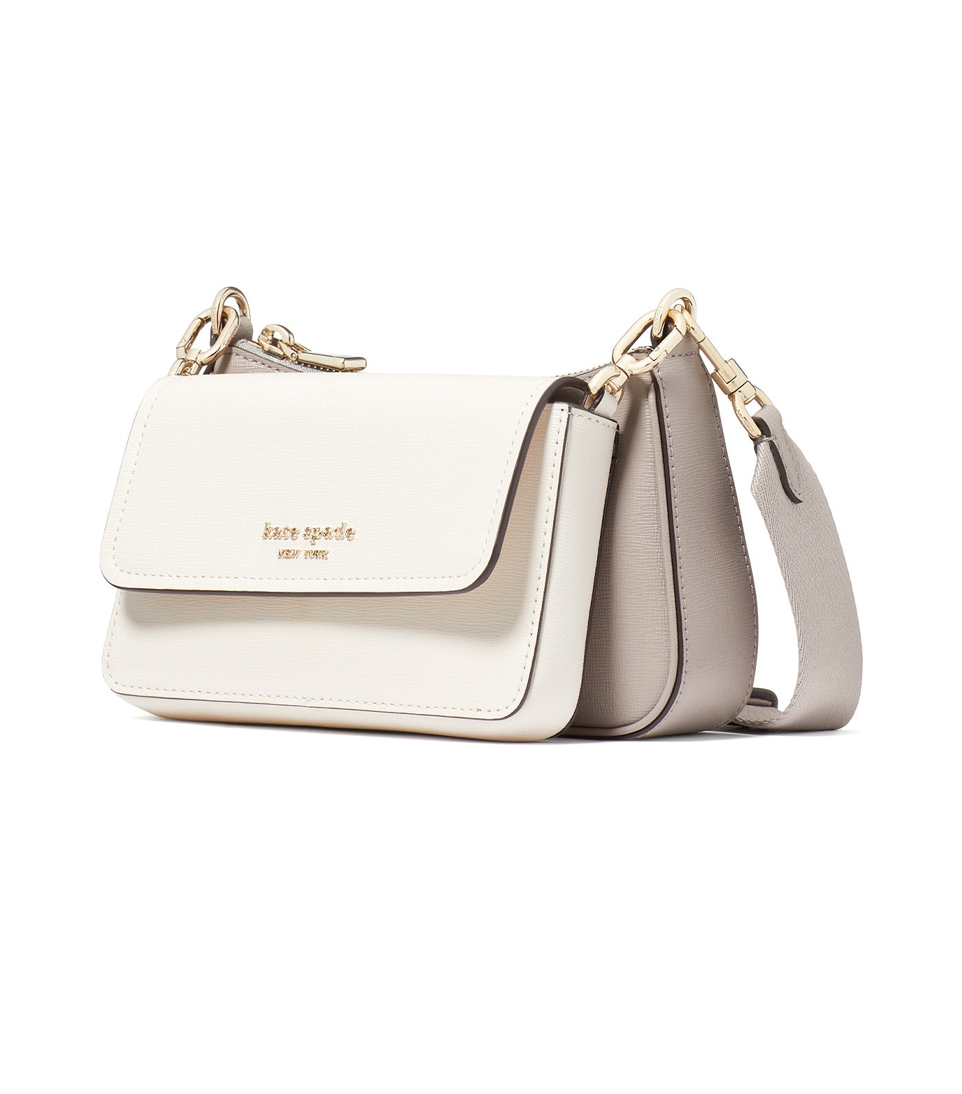 Kate Spade New York Double Up Colorblocked Crossbody Warm