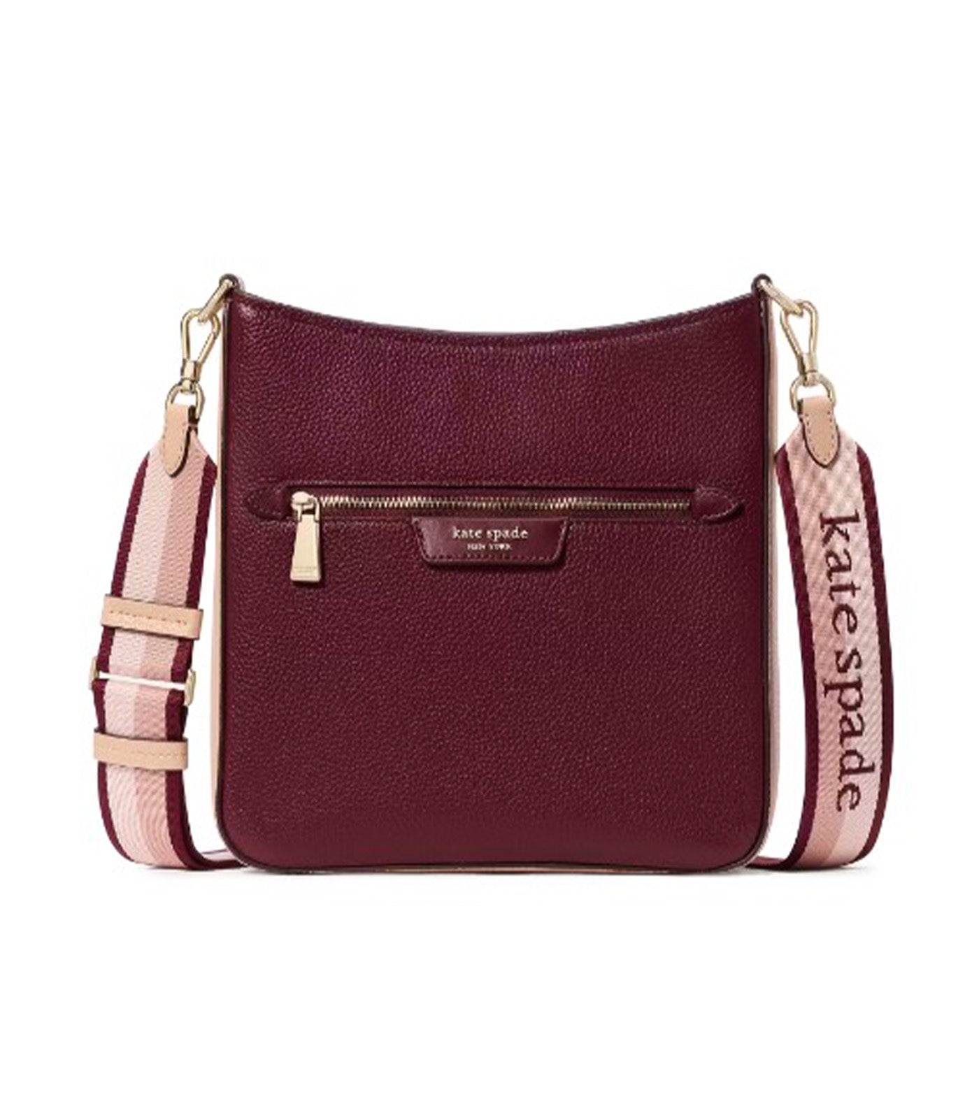 Hudson Colorblocked Messenger Crossbody