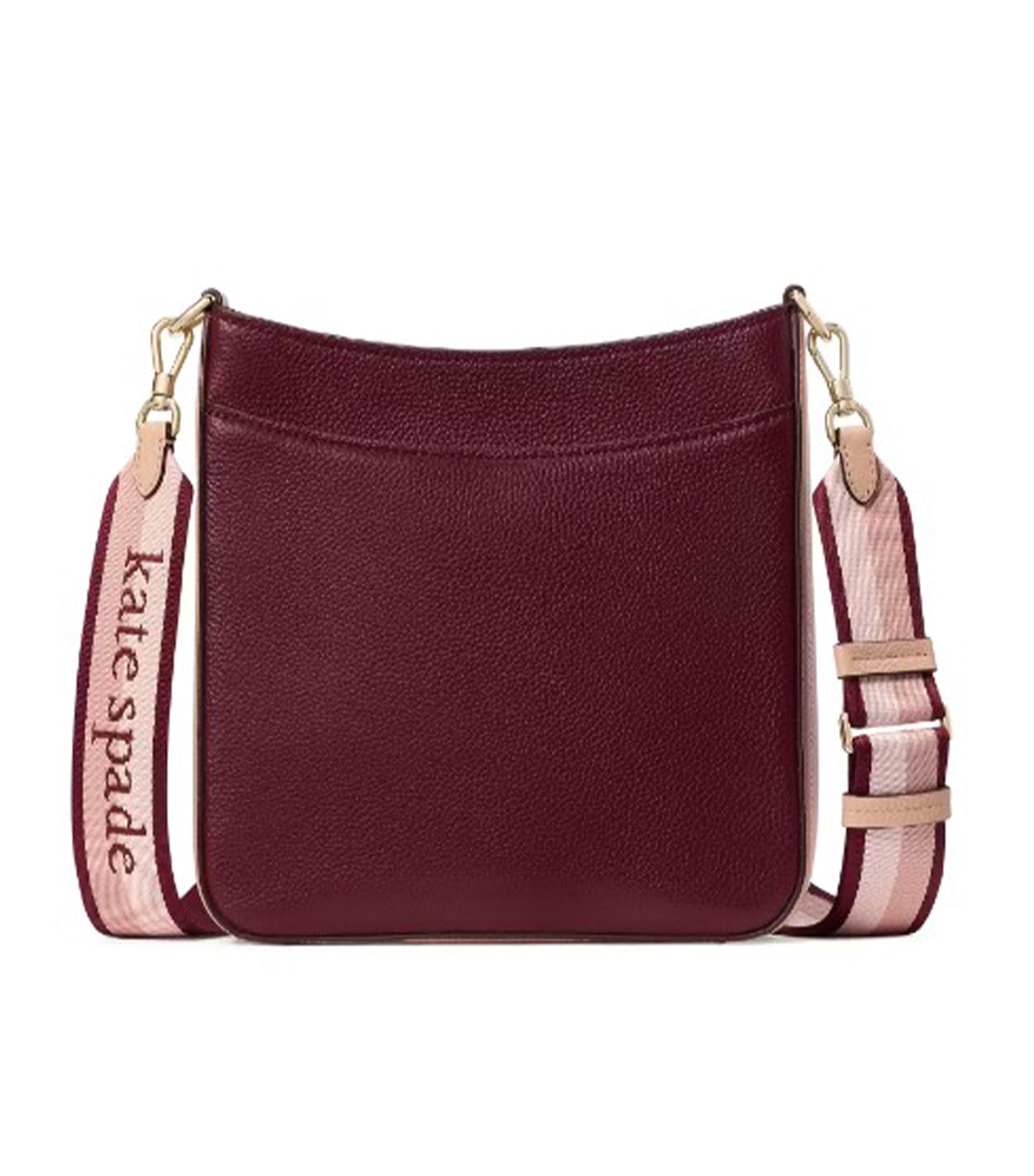 Hudson Colorblocked Messenger Crossbody