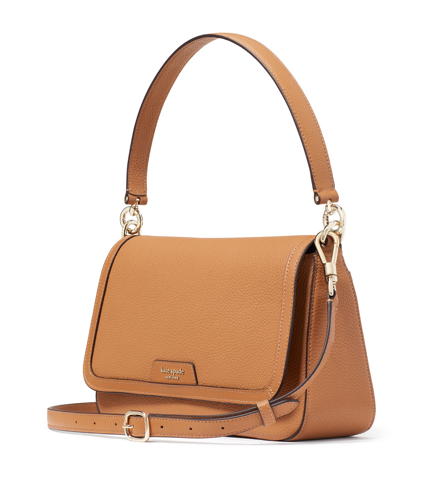 Hudson Convertible Flap Shoulder Bag Bungalow