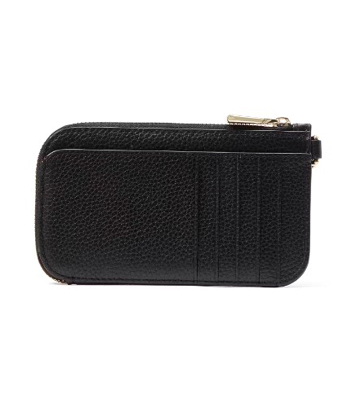 Ava Coin Card Case Wristlet Black