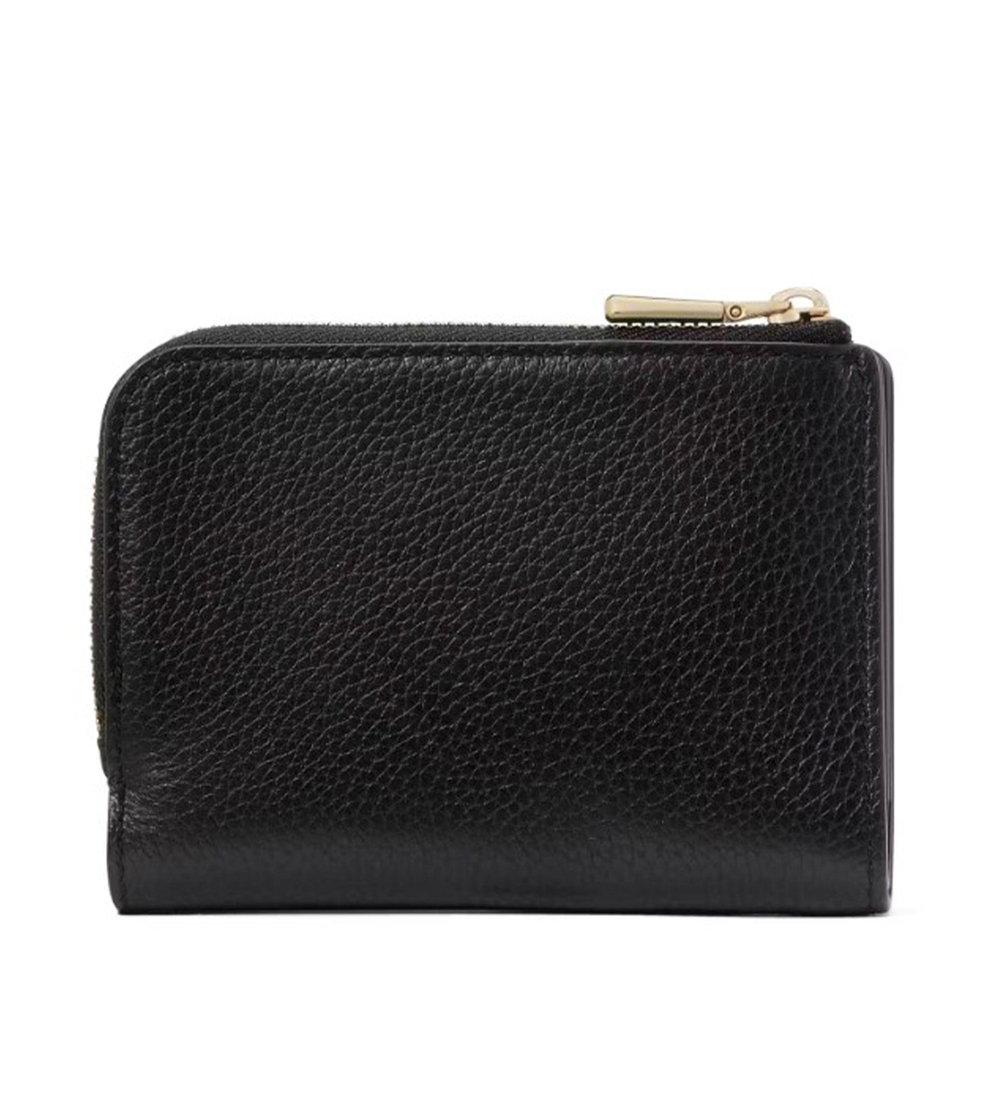 Ava Zip Bifold Wallet Black