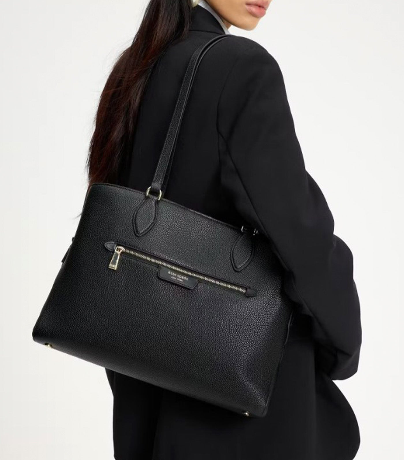 Hudson Work Tote Black