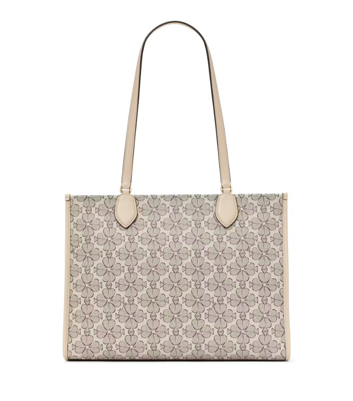 Spade Flower Coated Canvas Large Market Tote