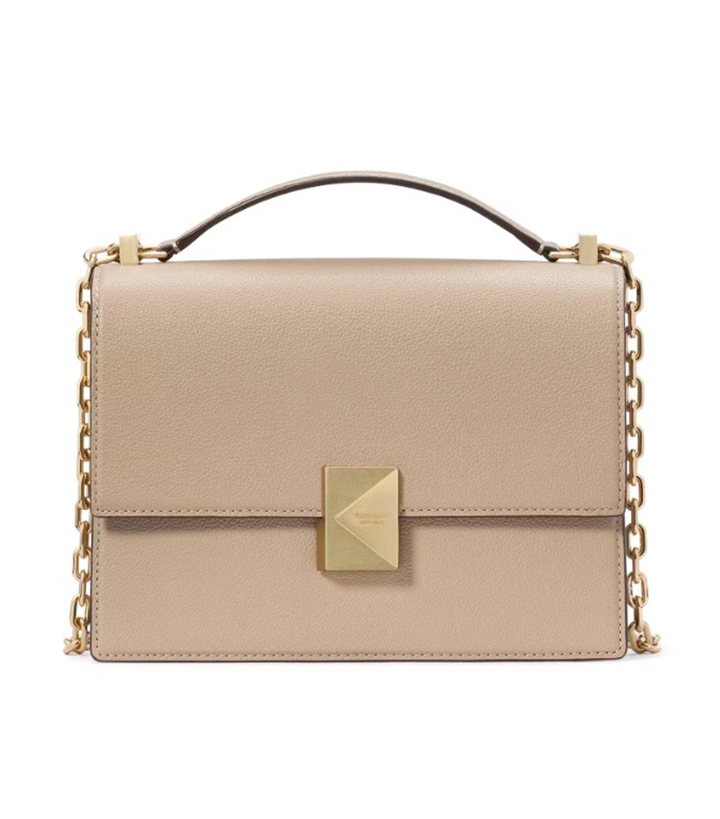 Deco Chain Shoulder Bag Timeless Taupe