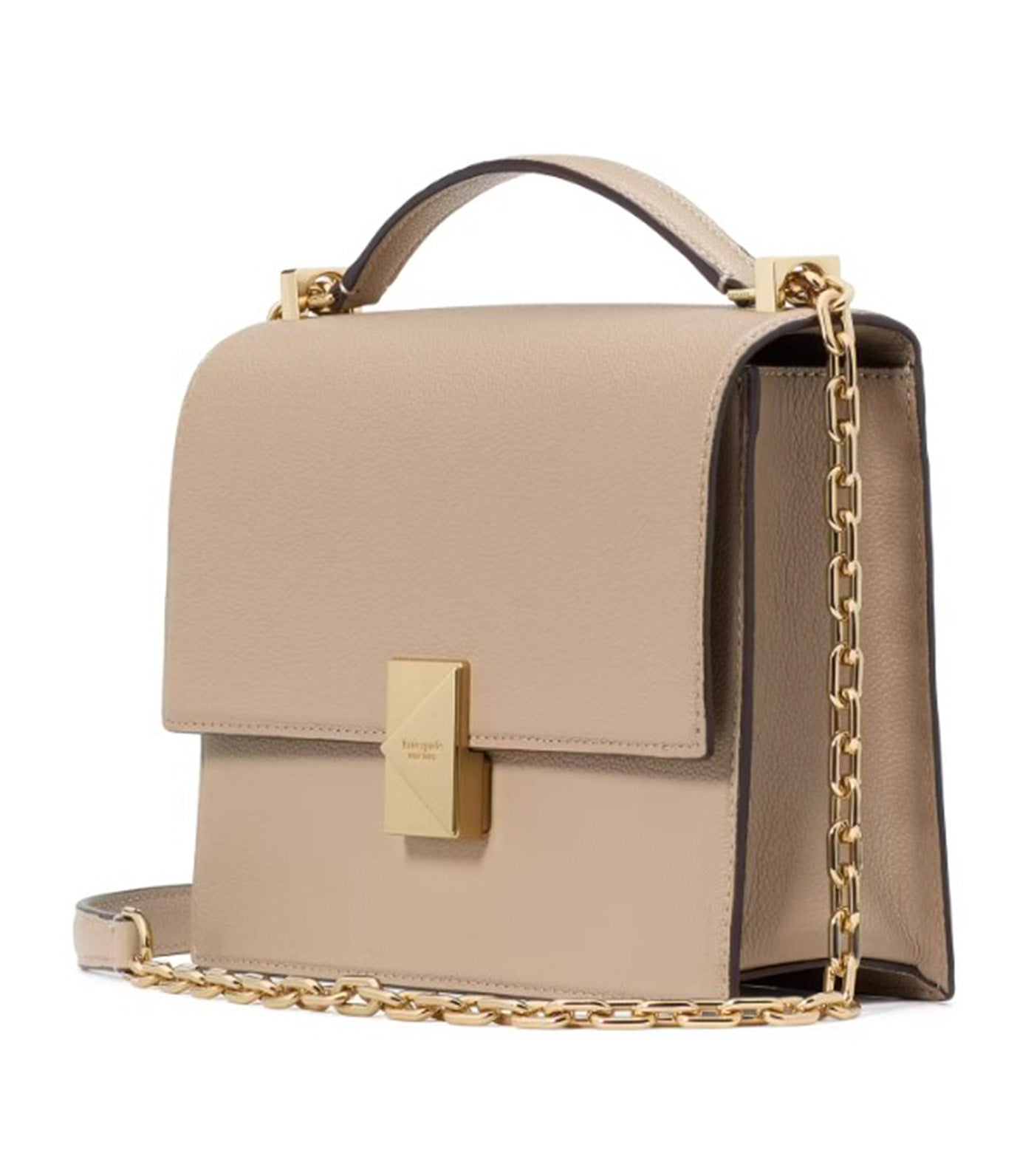 Deco Chain Shoulder Bag Timeless Taupe