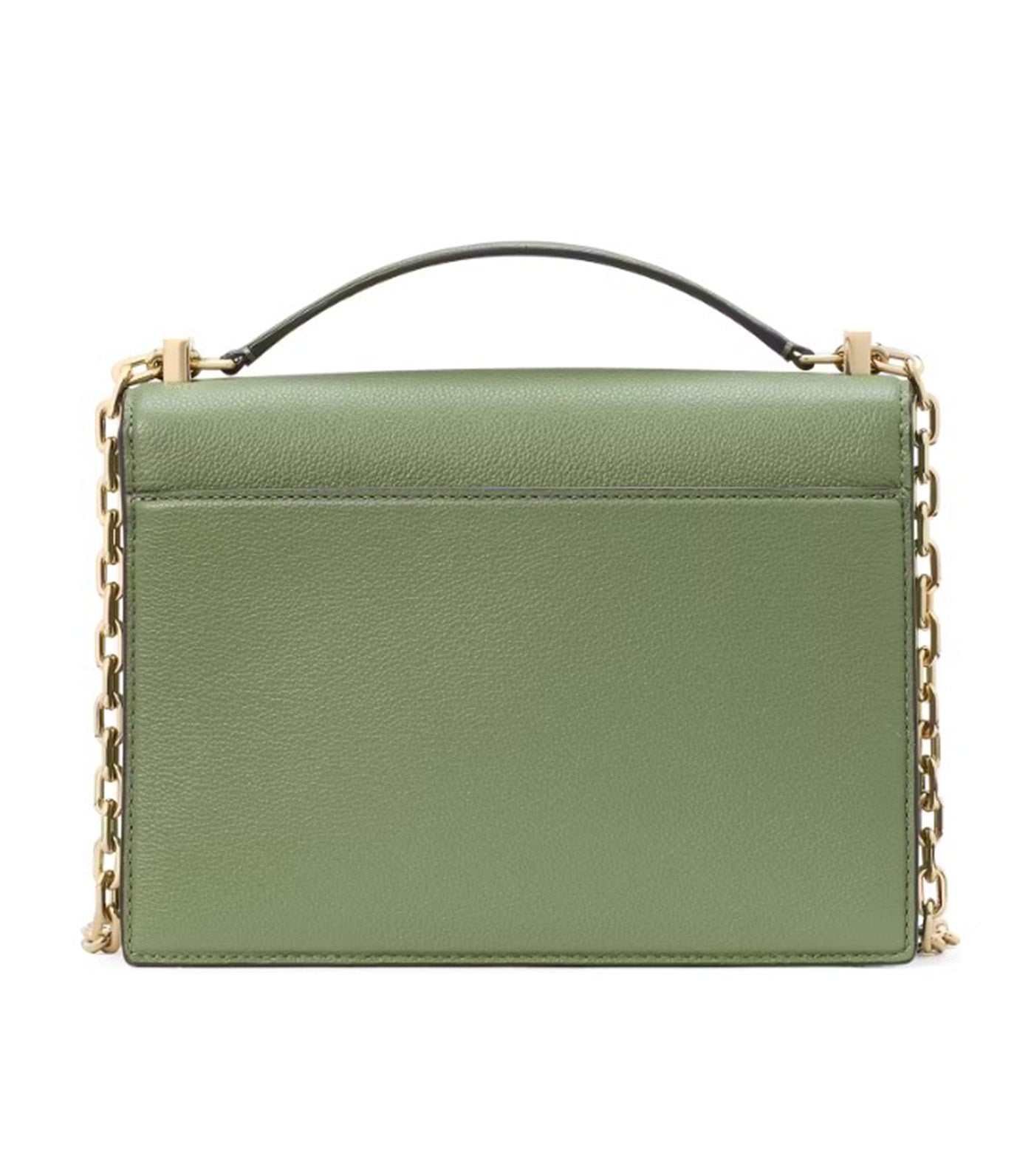 Deco Chain Shoulder Bag Olive Leaf