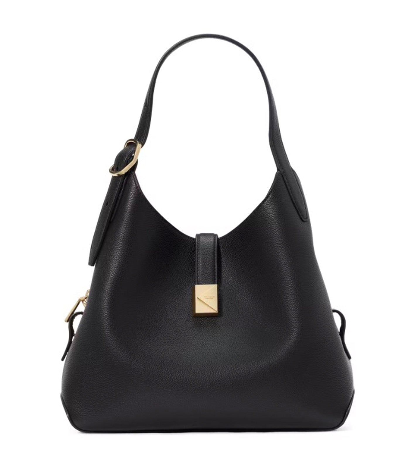 Deco Medium Crossbody Tote Black