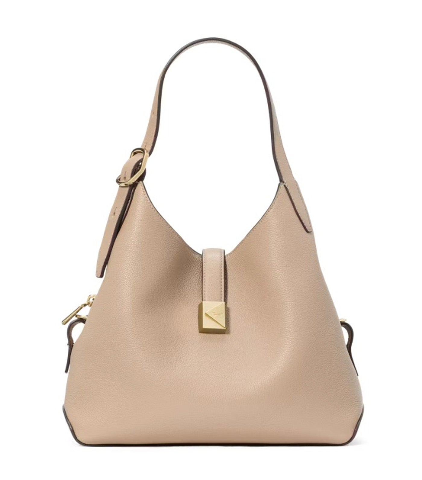 Deco Medium Crossbody Tote Timeless Taupe