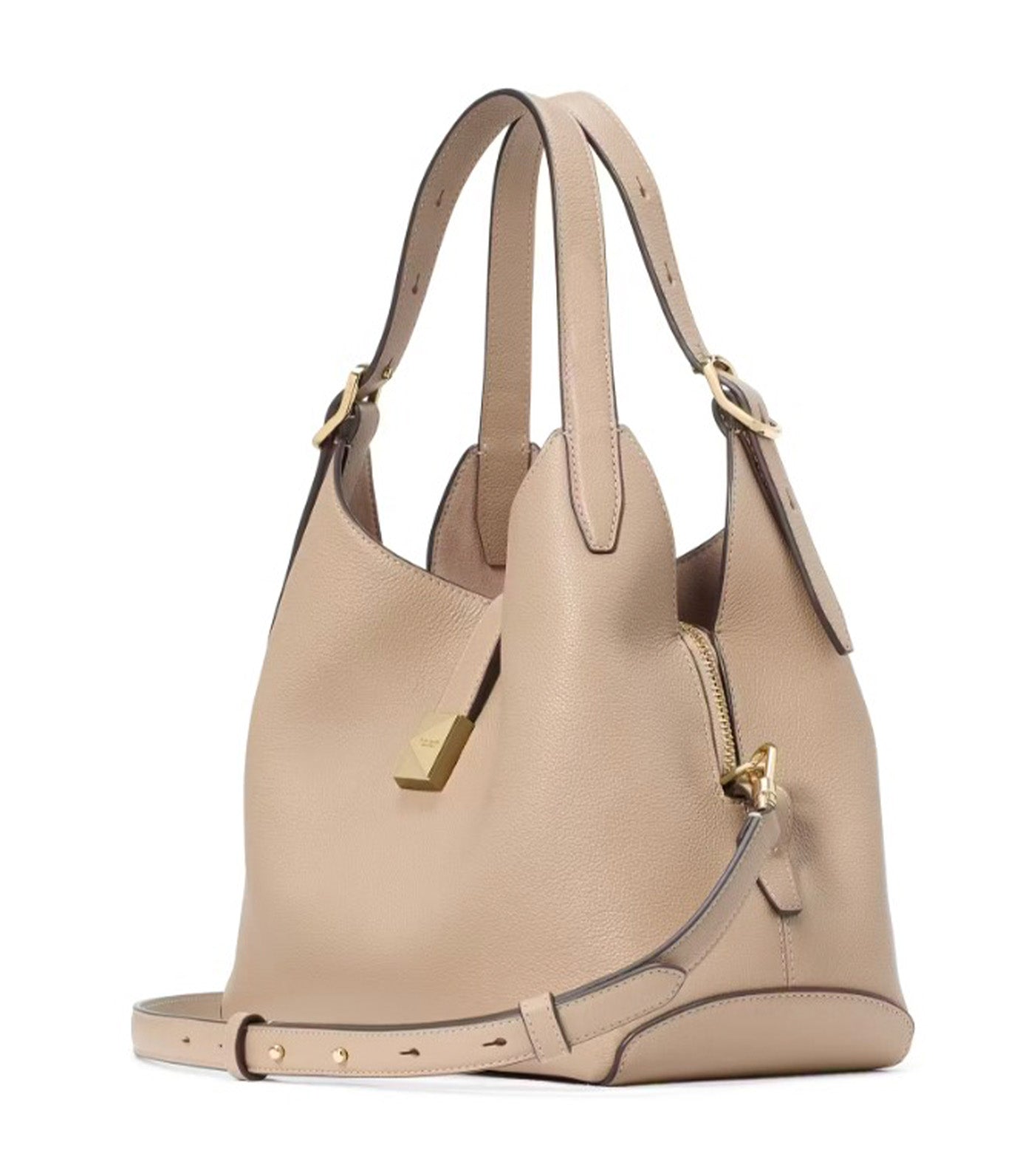 Deco Medium Crossbody Tote Timeless Taupe