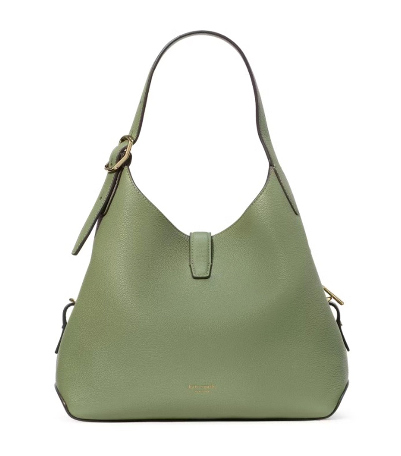 Deco Medium Crossbody Tote Olive Leaf