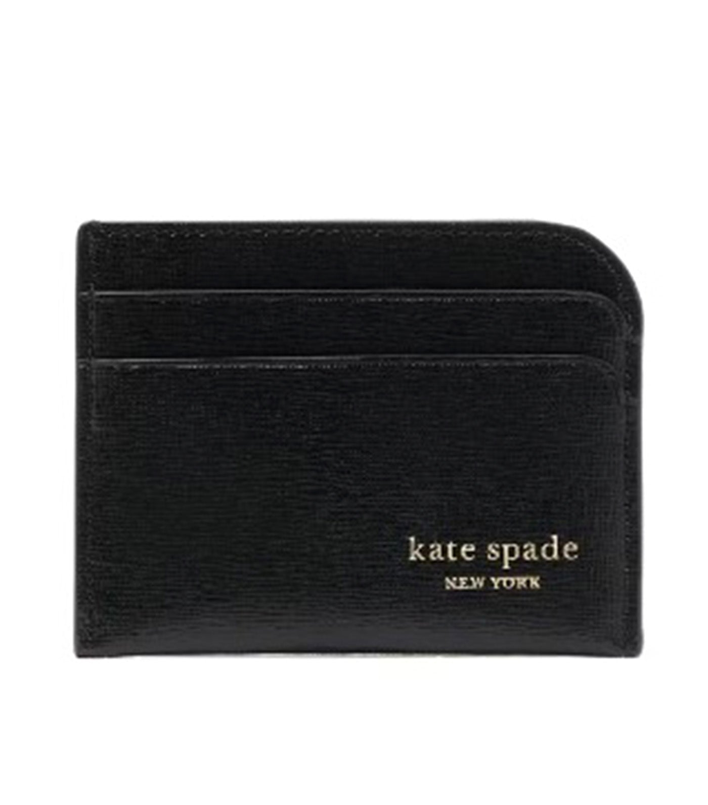 Devin Card Holder Black