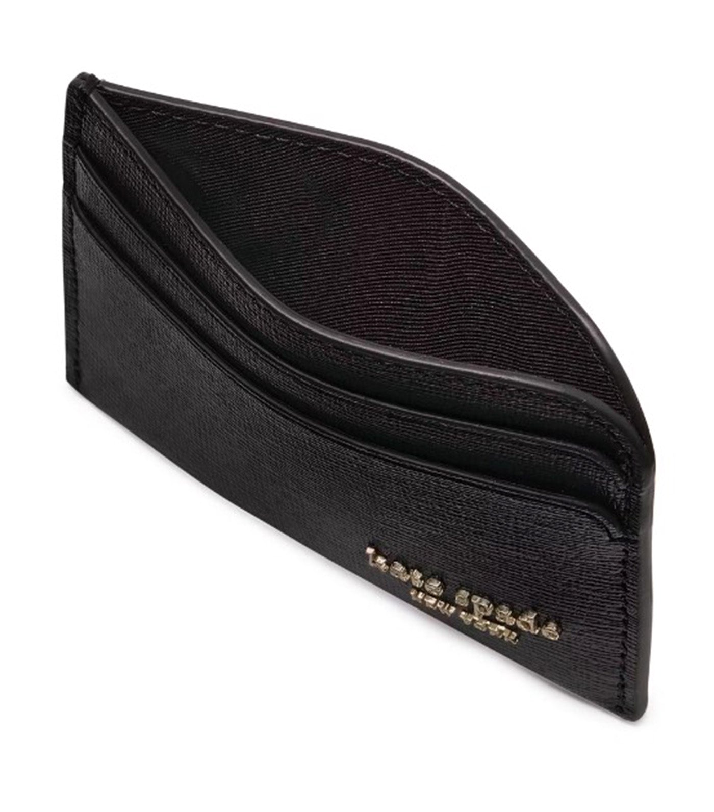 Devin Card Holder Black