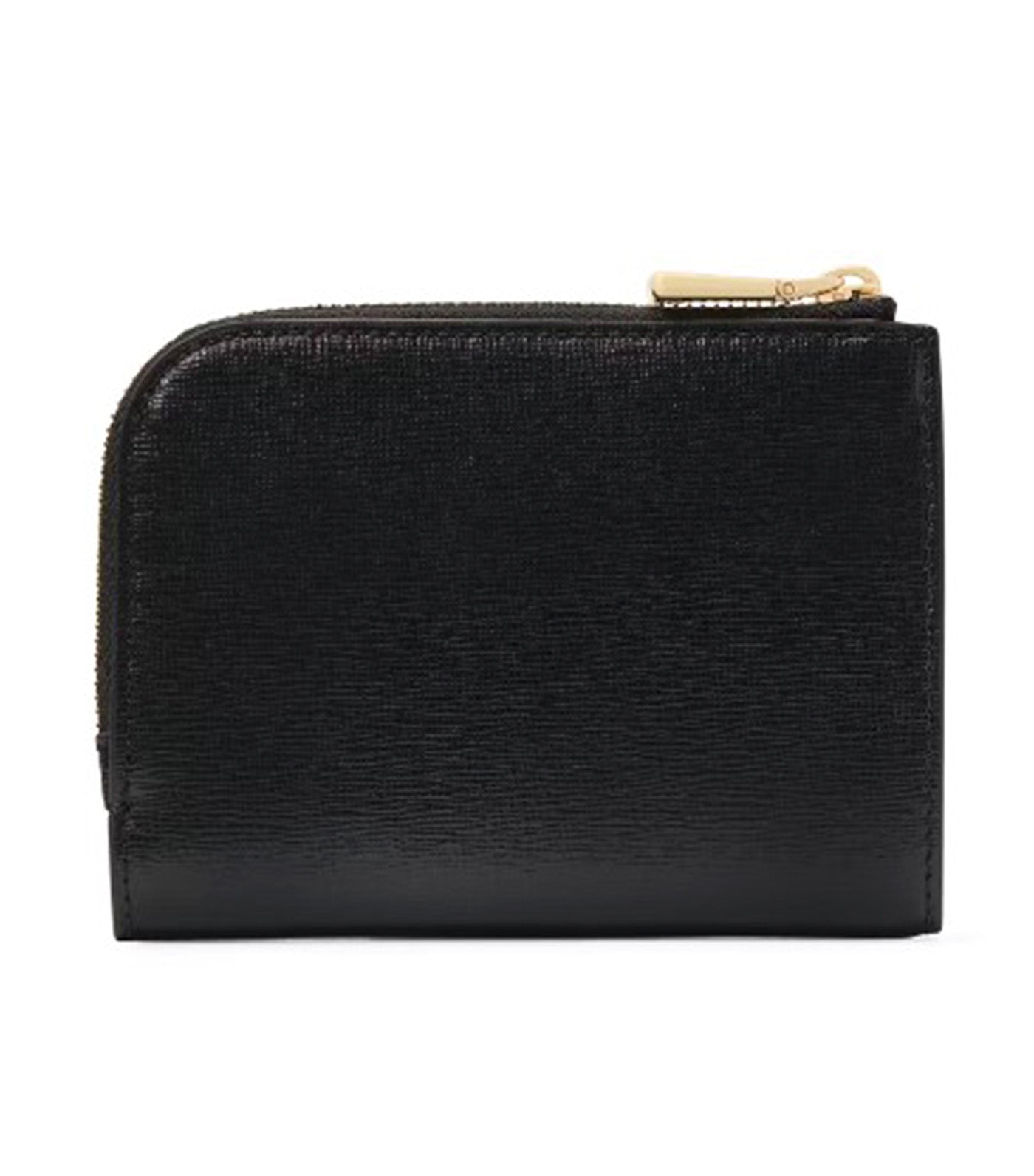 Devin Small Compact Wallet Black