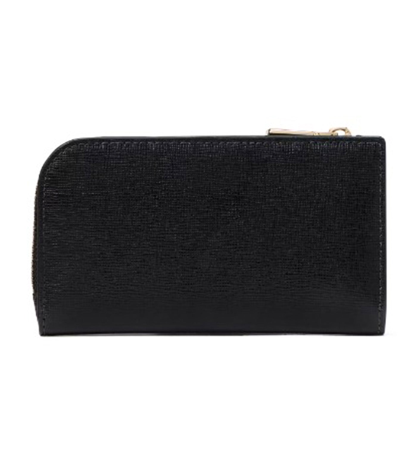 Devin Small Slim Bifold Wallet Black