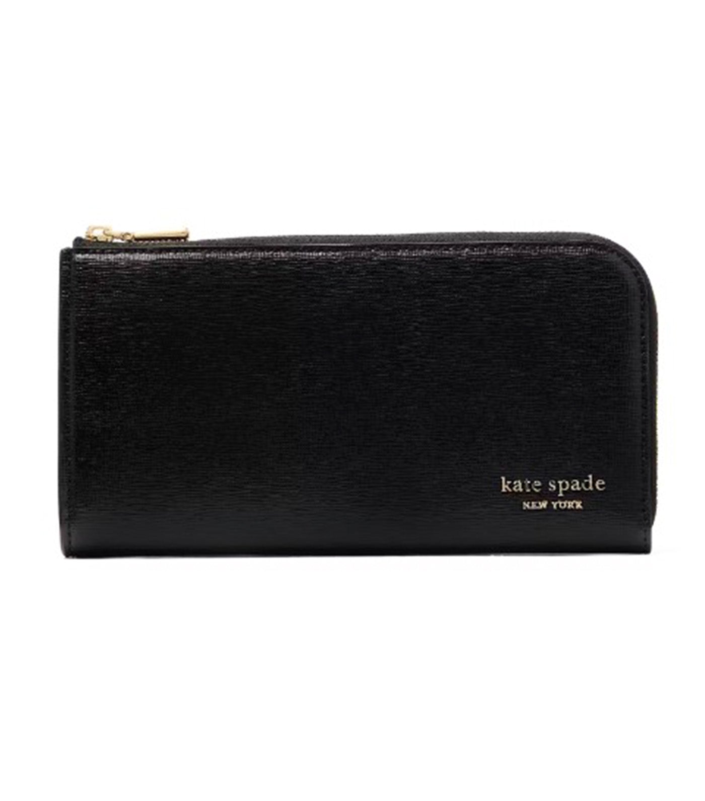 Devin Zip Around Continental Wallet Black