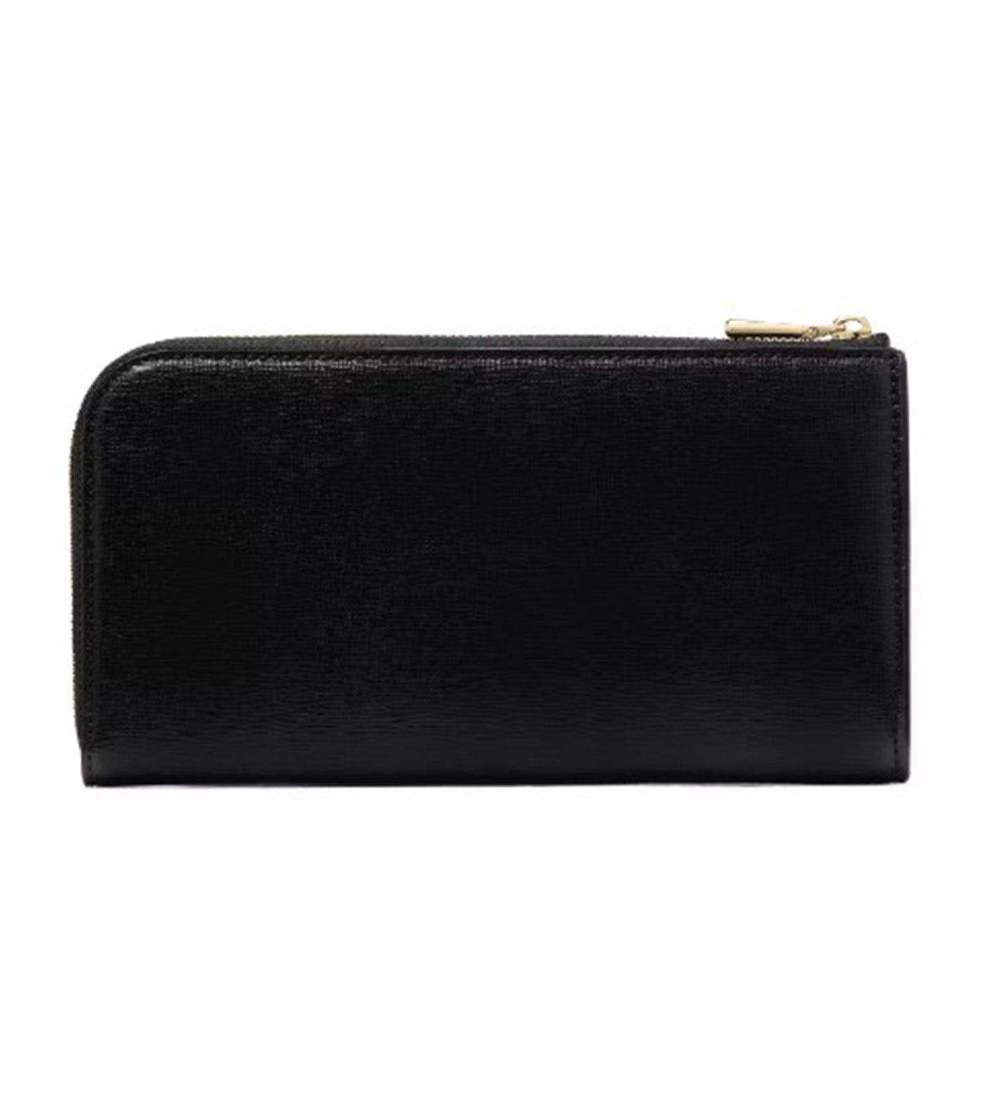 Devin Zip Around Continental Wallet Black