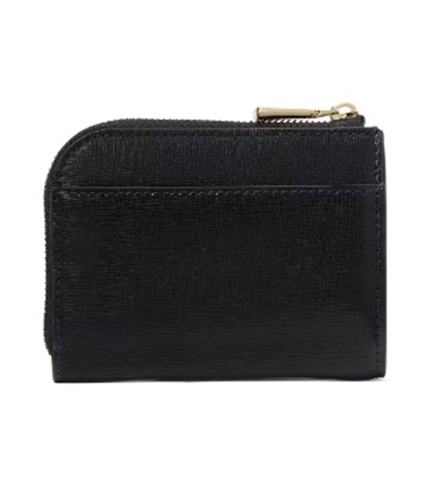 Devin Zip Around Continental Wallet Black