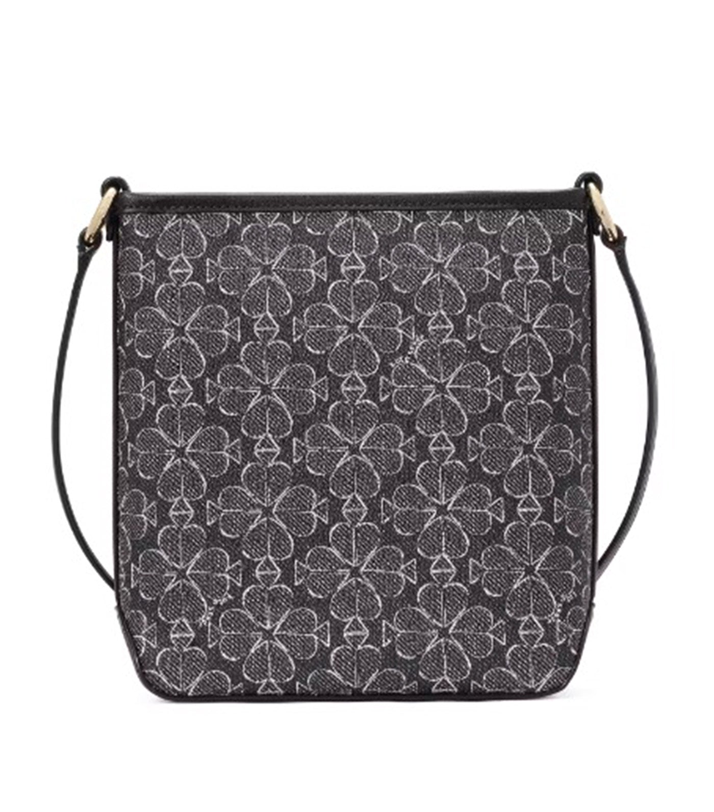 Spade Flower Small Swingpack Black Multi