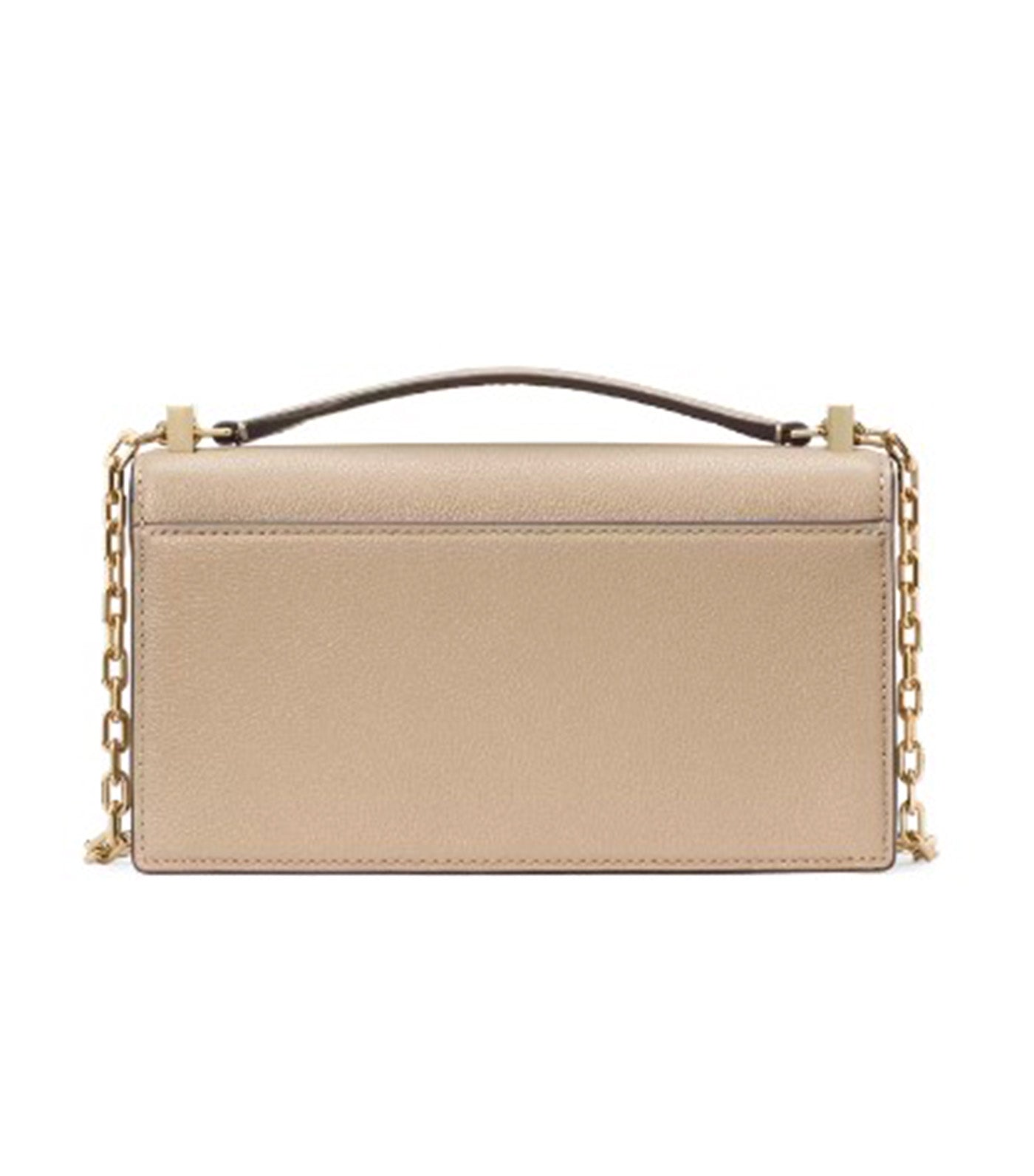 Deco Mini Flap Chain Crossbody Timeless Taupe