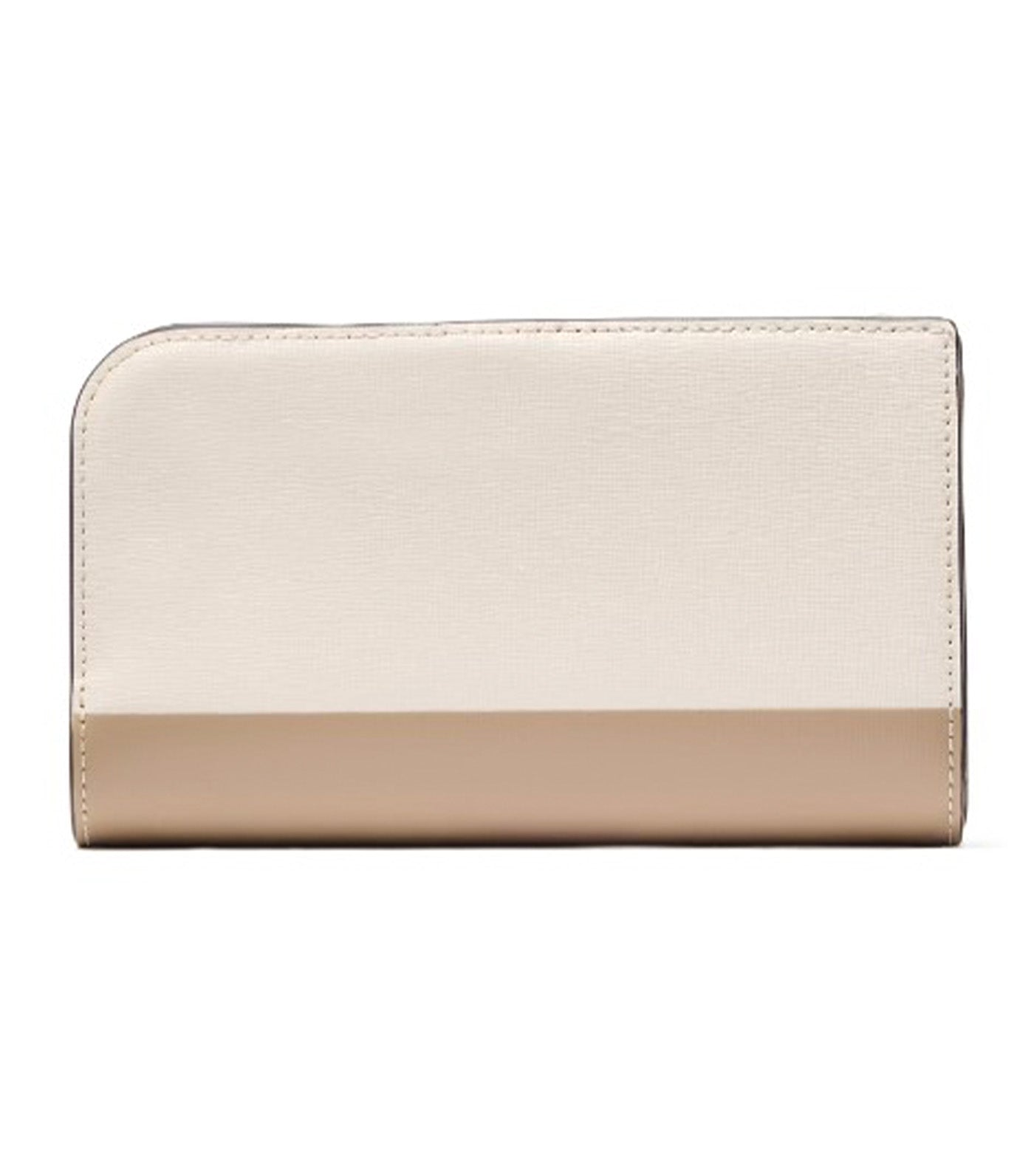 Devin Colorblocked Medium Bifold Wallet Timeless Taupe Multi