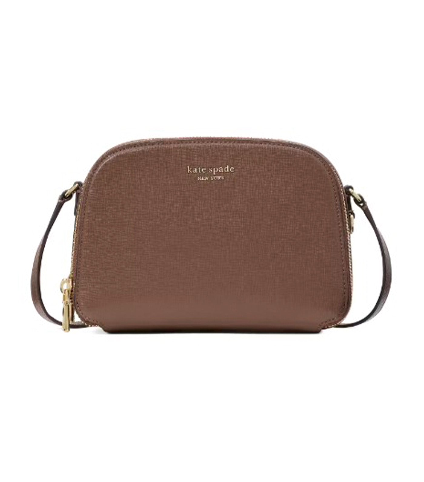 Devin Double Zip Dome Crossbody Incense