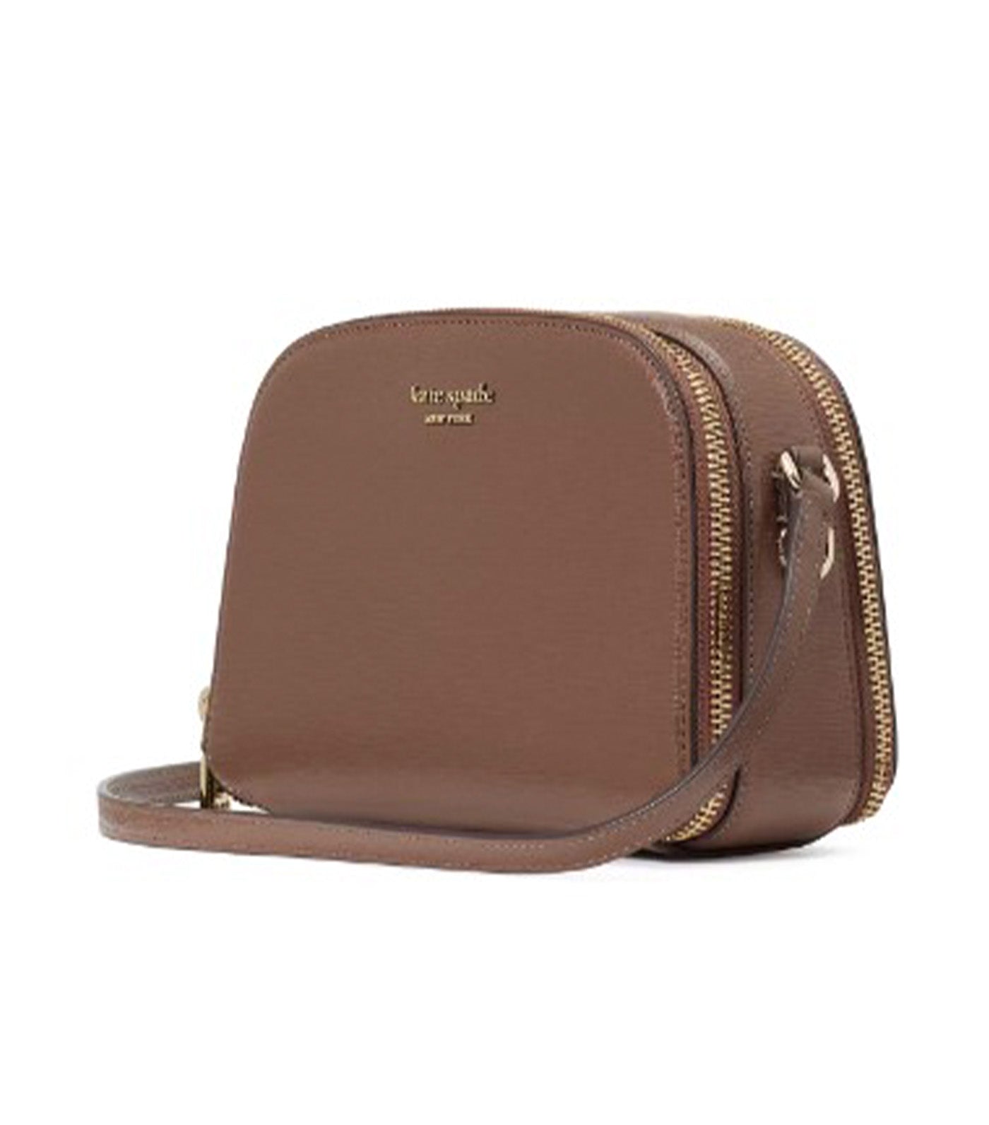 Devin Double Zip Dome Crossbody Incense