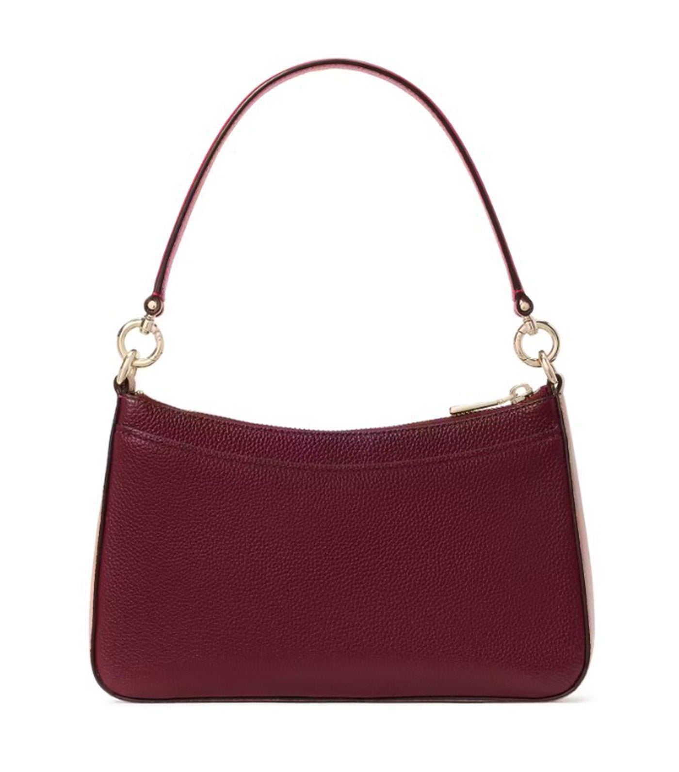 Hudson Colorblocked Convertible Crossbody Cherry Juice