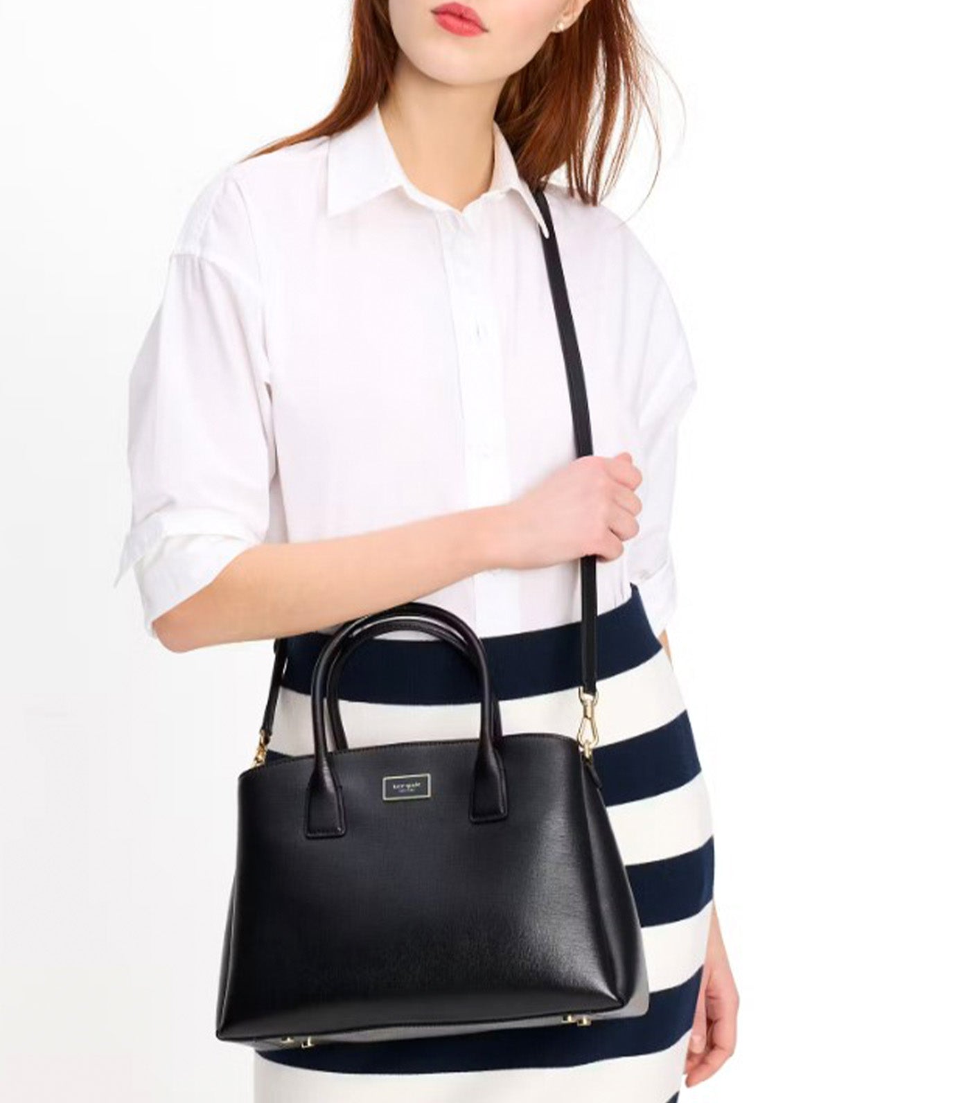 Serena Satchel Black