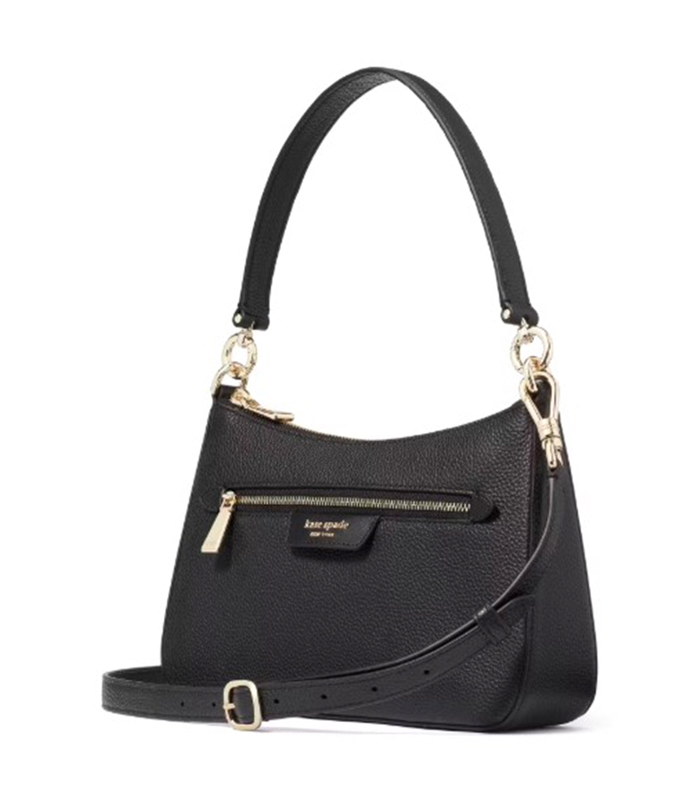 Hudson Convertible Crossbody Black