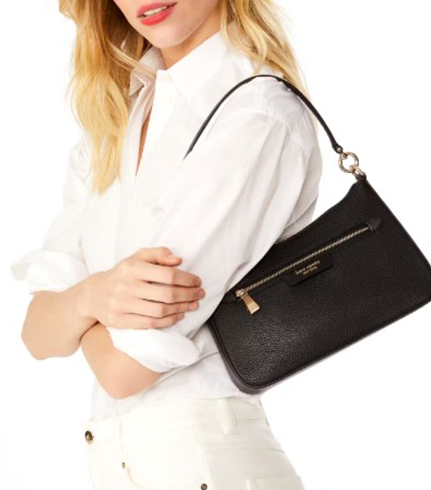 Hudson Convertible Crossbody Black