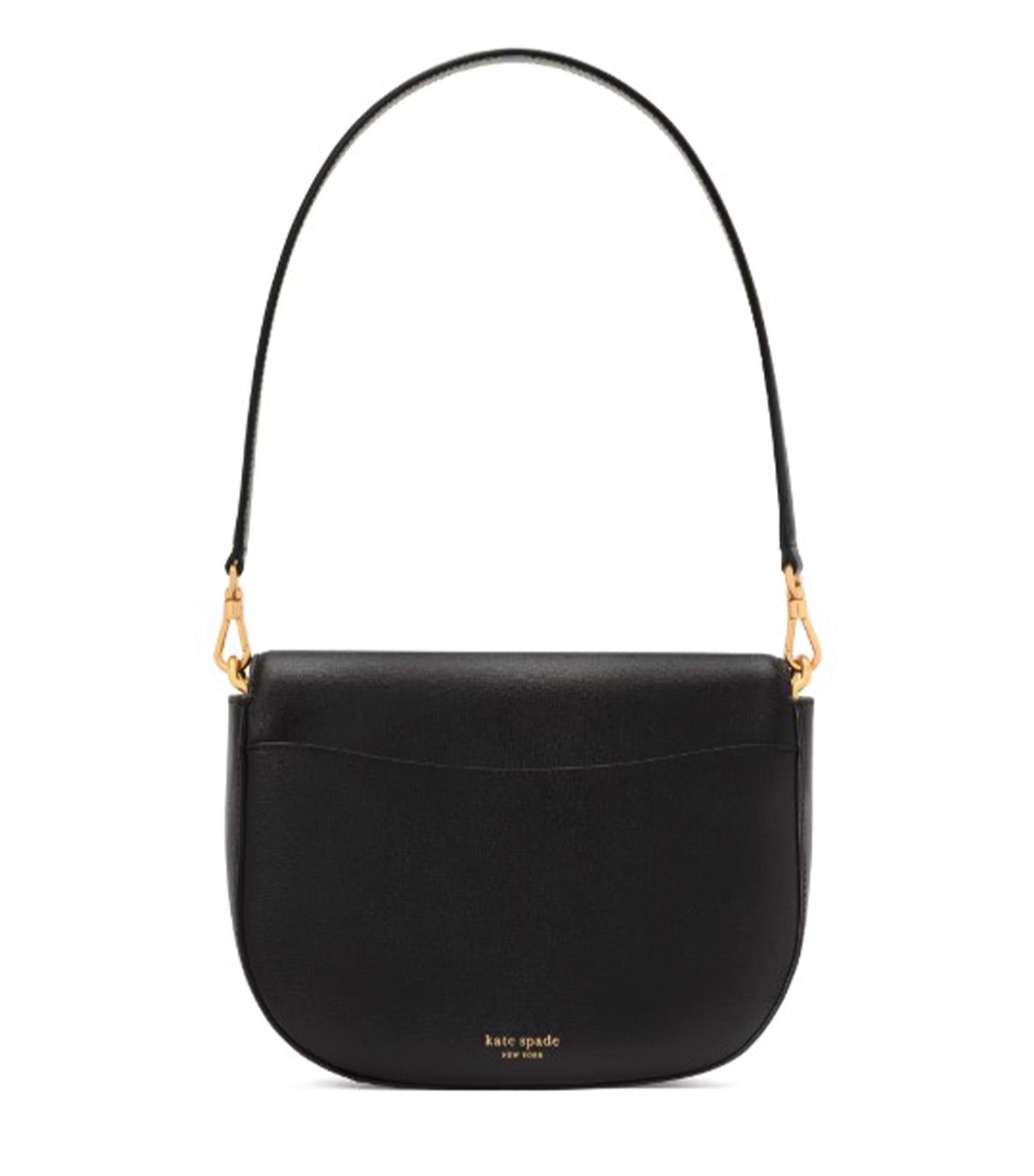 Dakota Medium Saddle Bag Black