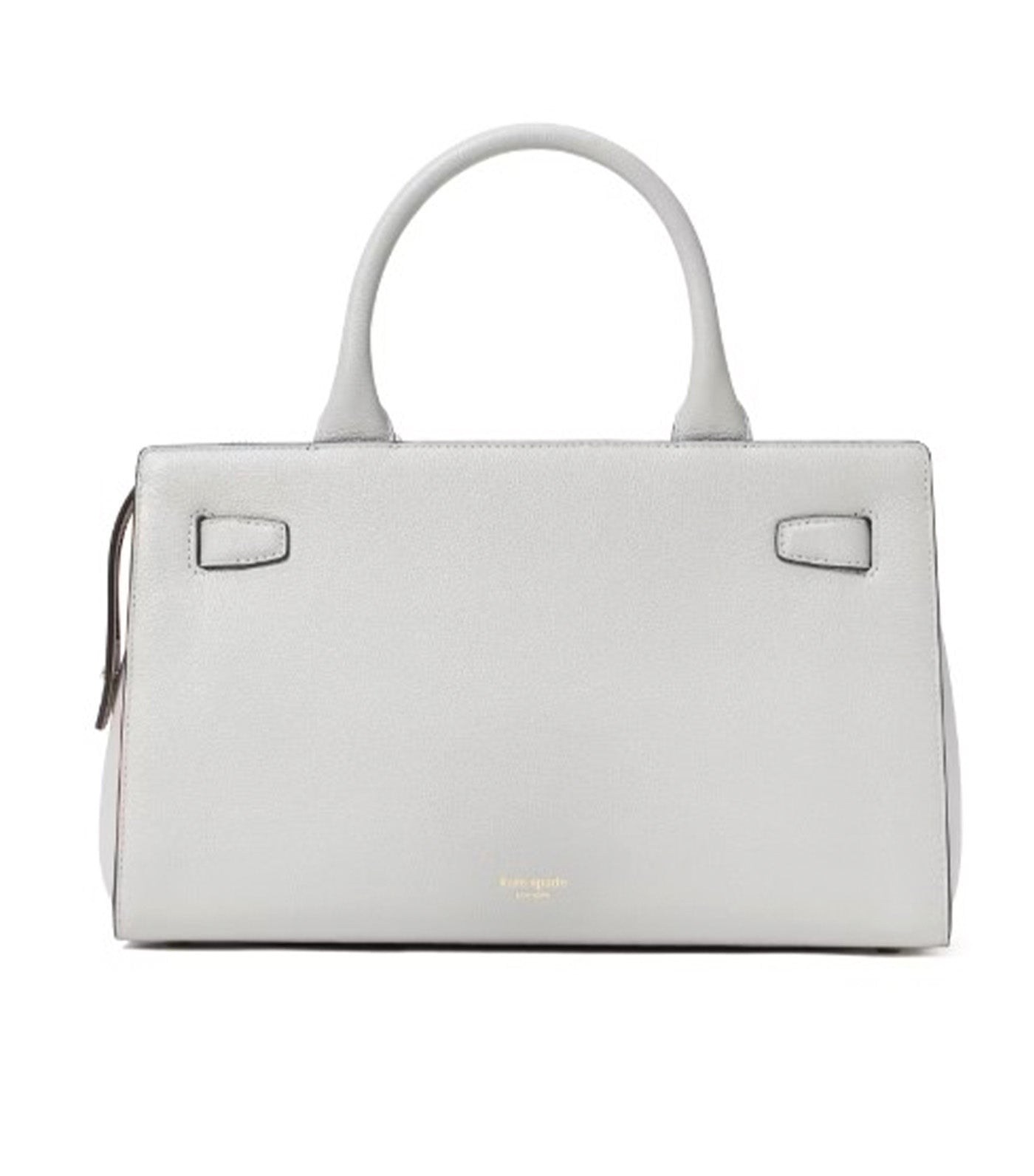 Deco Medium Satchel Stone Path