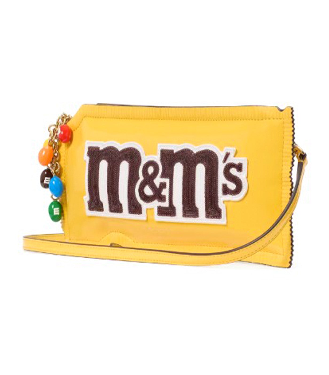 M&M'S x Kate Spade New York Embellished Crossbody Yellow Multi