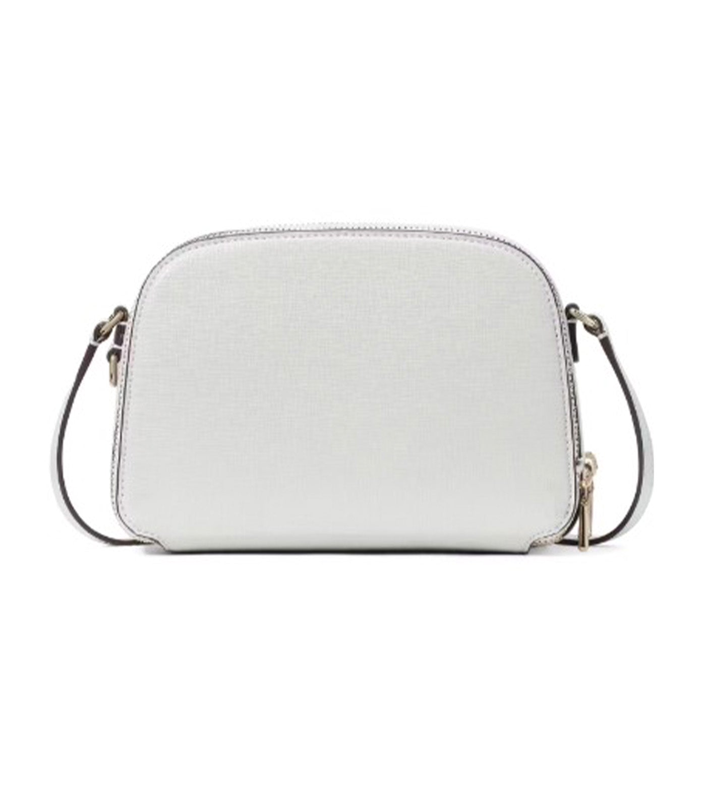 Devin Double Zip Dome Crossbody Stone Path