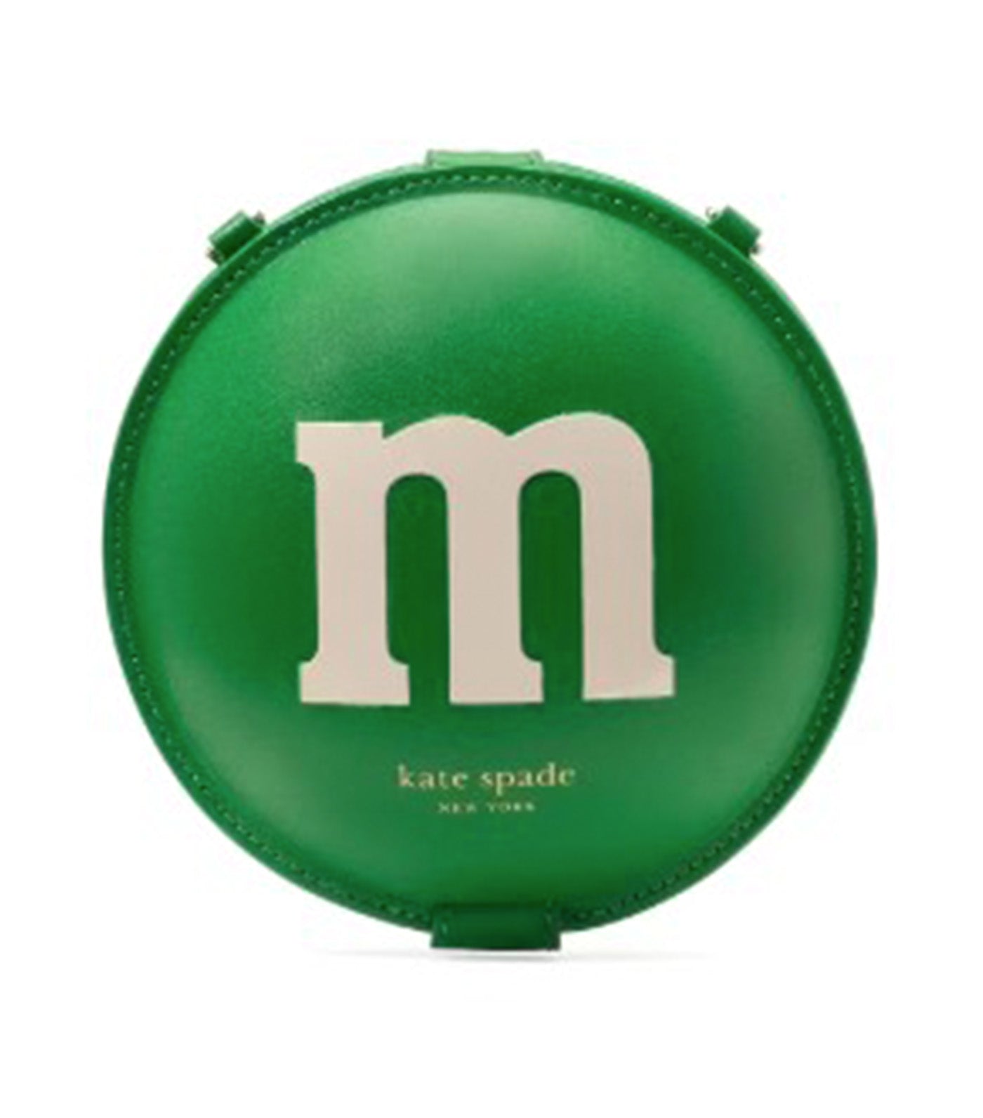 M&M's x Kate Spade New York Chain Coin Purse Green