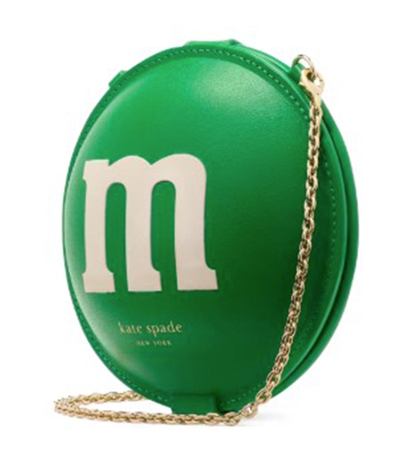 M&M's x Kate Spade New York Chain Coin Purse Green