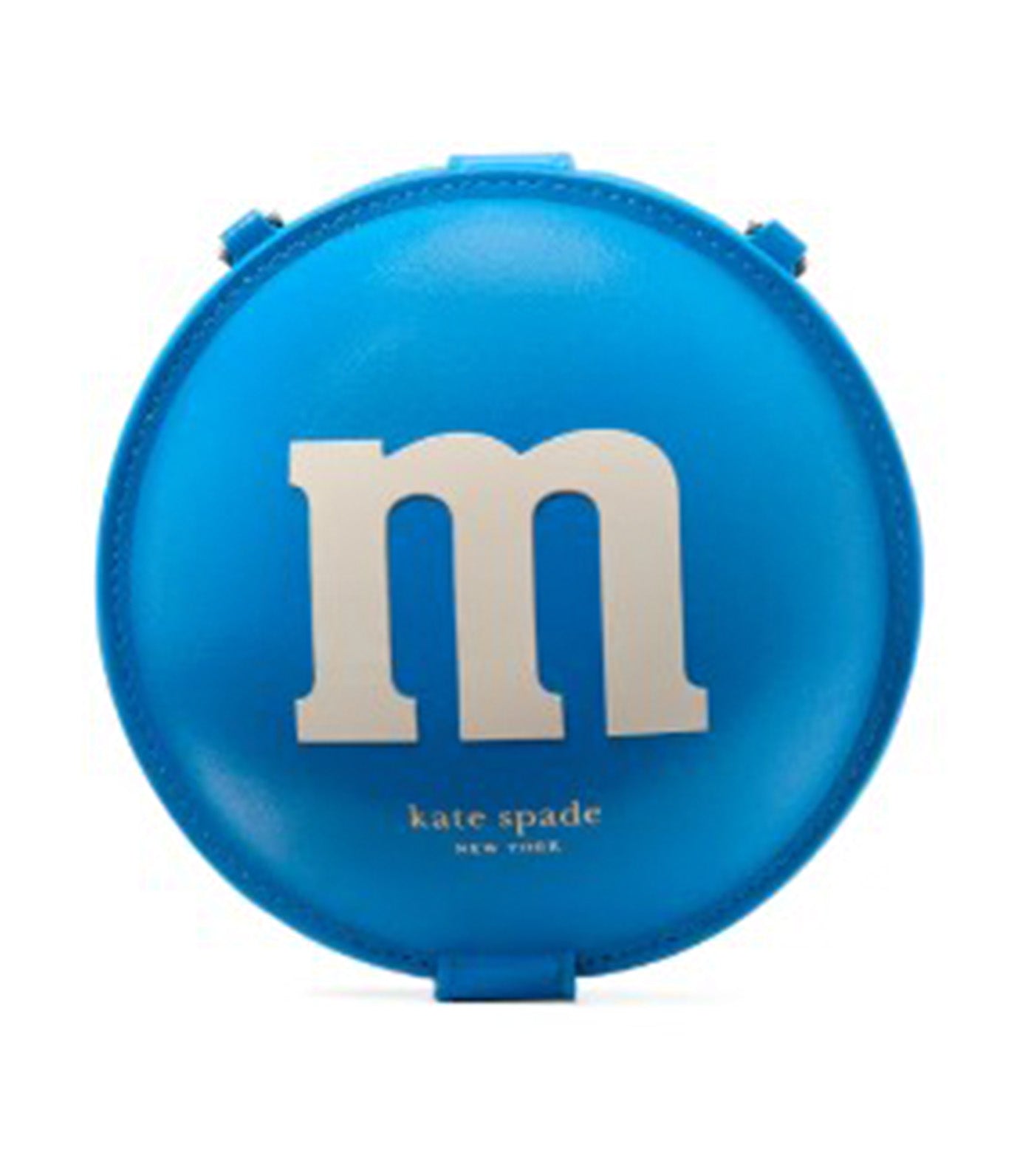 M&M's x Kate Spade New York Chain Coin Purse Blue