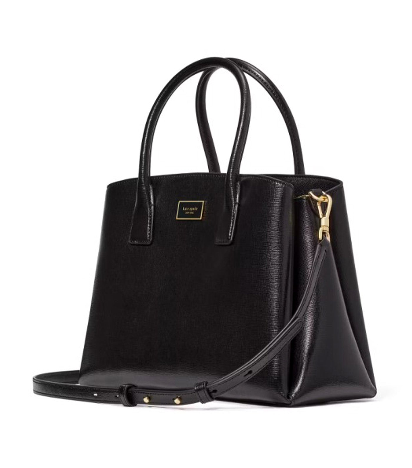 Serena Satchel Black