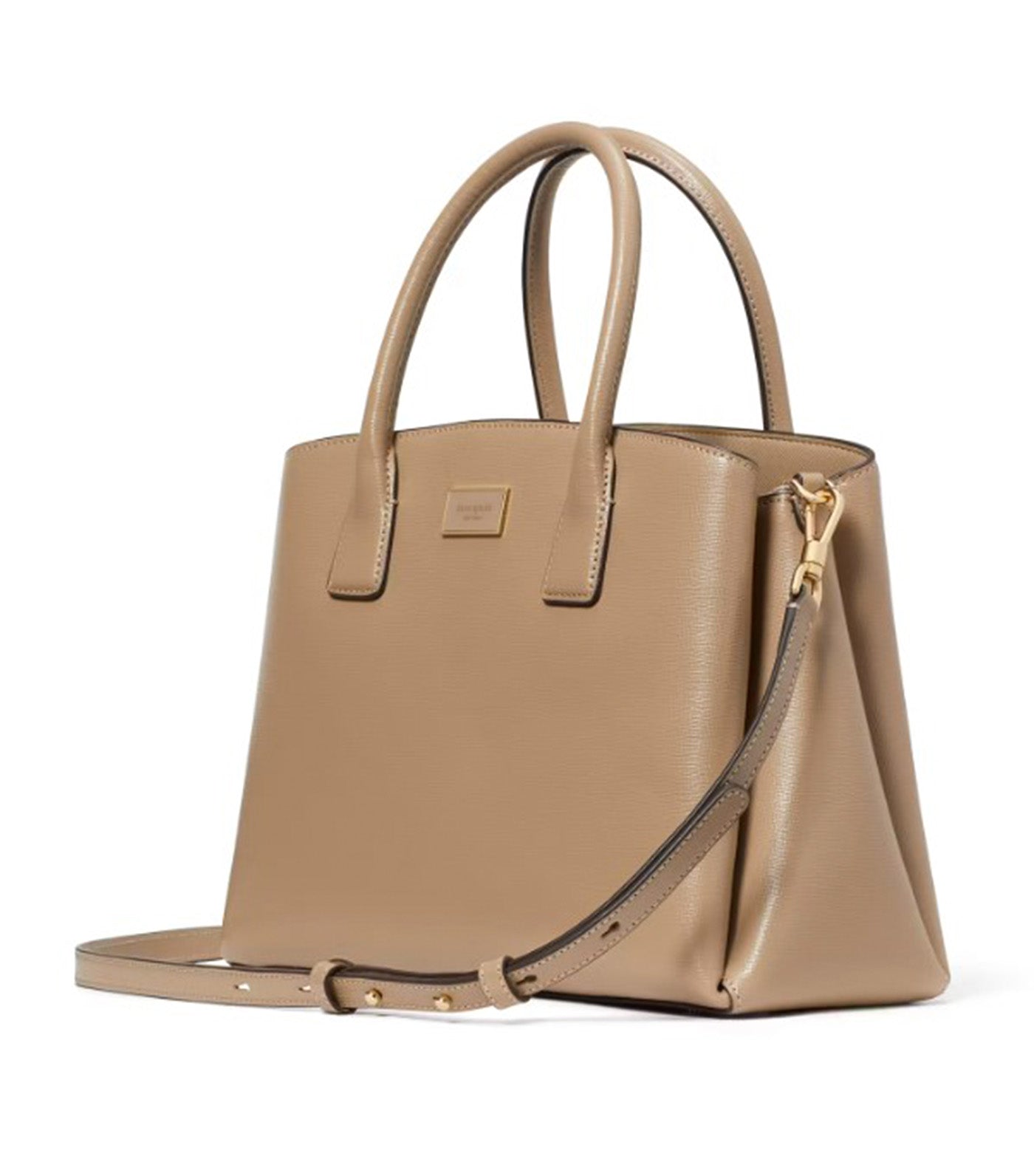 Serena Satchel Timeless Taupe