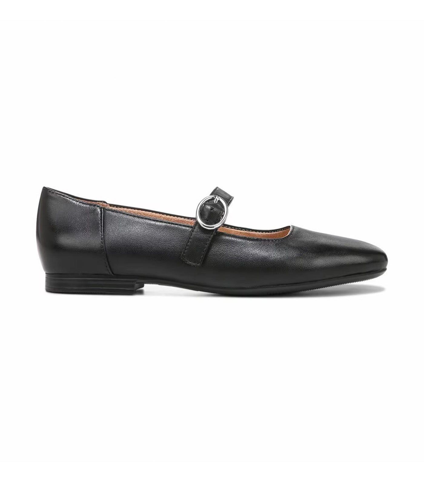 Naturalizer Kelly Mary Jane Flat Black