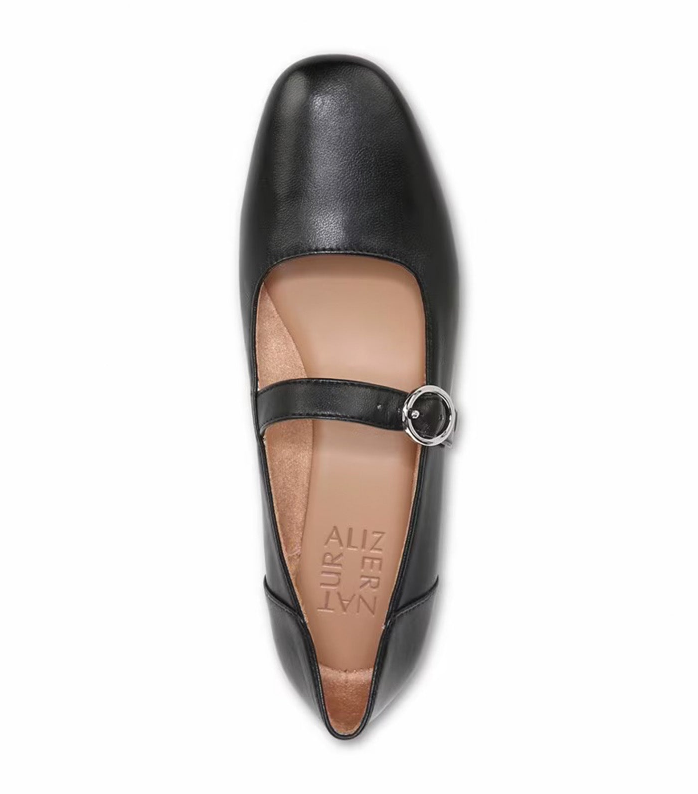 Naturalizer Kelly Mary Jane Flat Black