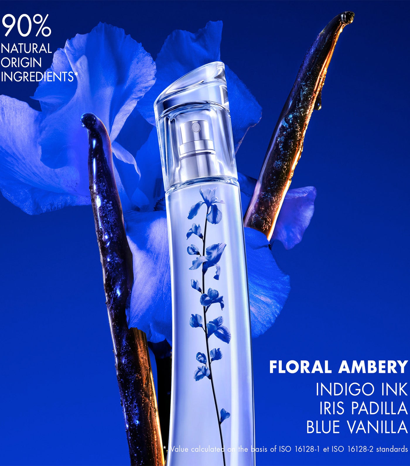 KENZO Parfums FLOWER BY KENZO Ikebana Indigo Eau de Parfum | Rustan's
