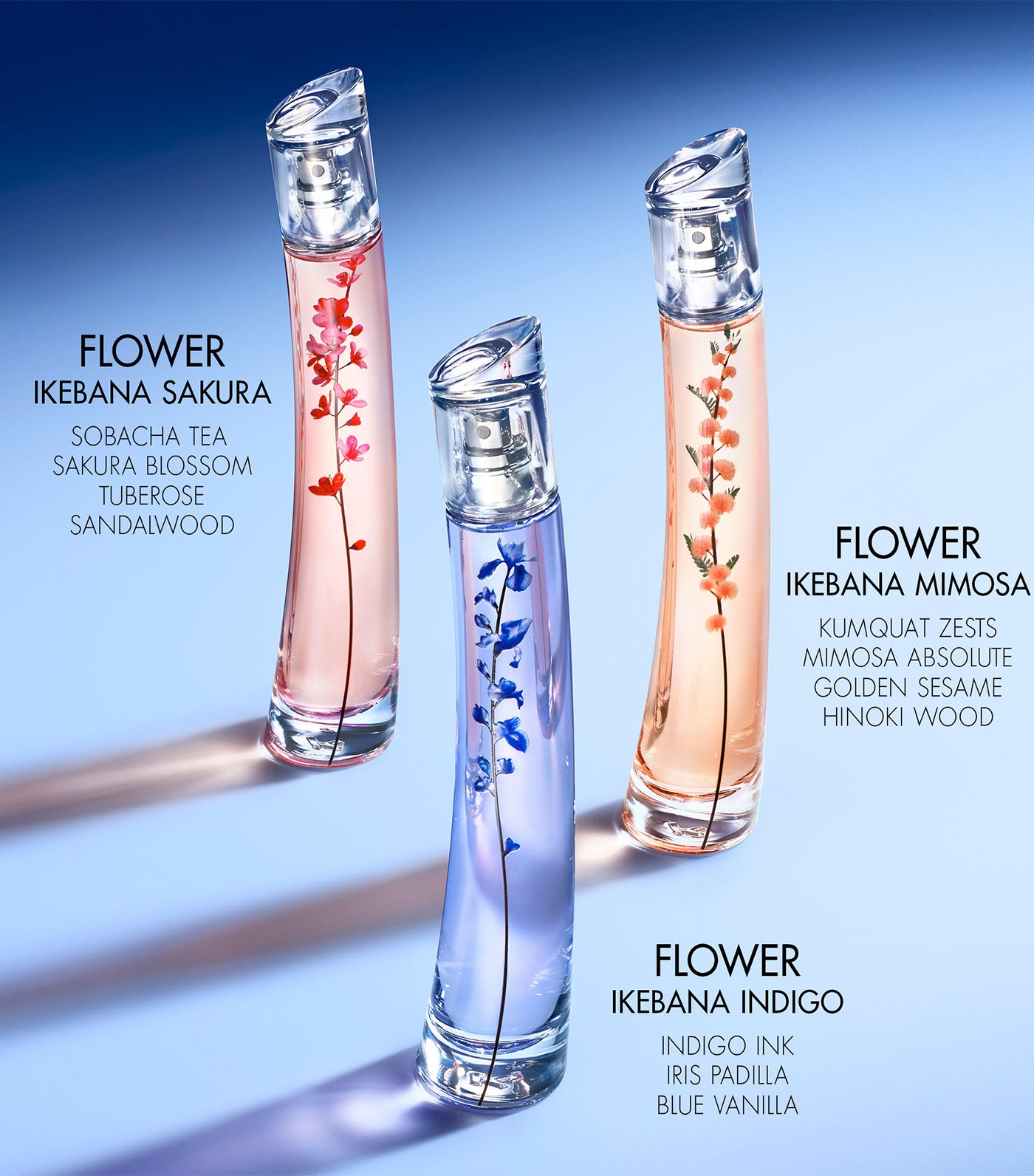FLOWER BY KENZO Ikebana Indigo Eau de Parfum