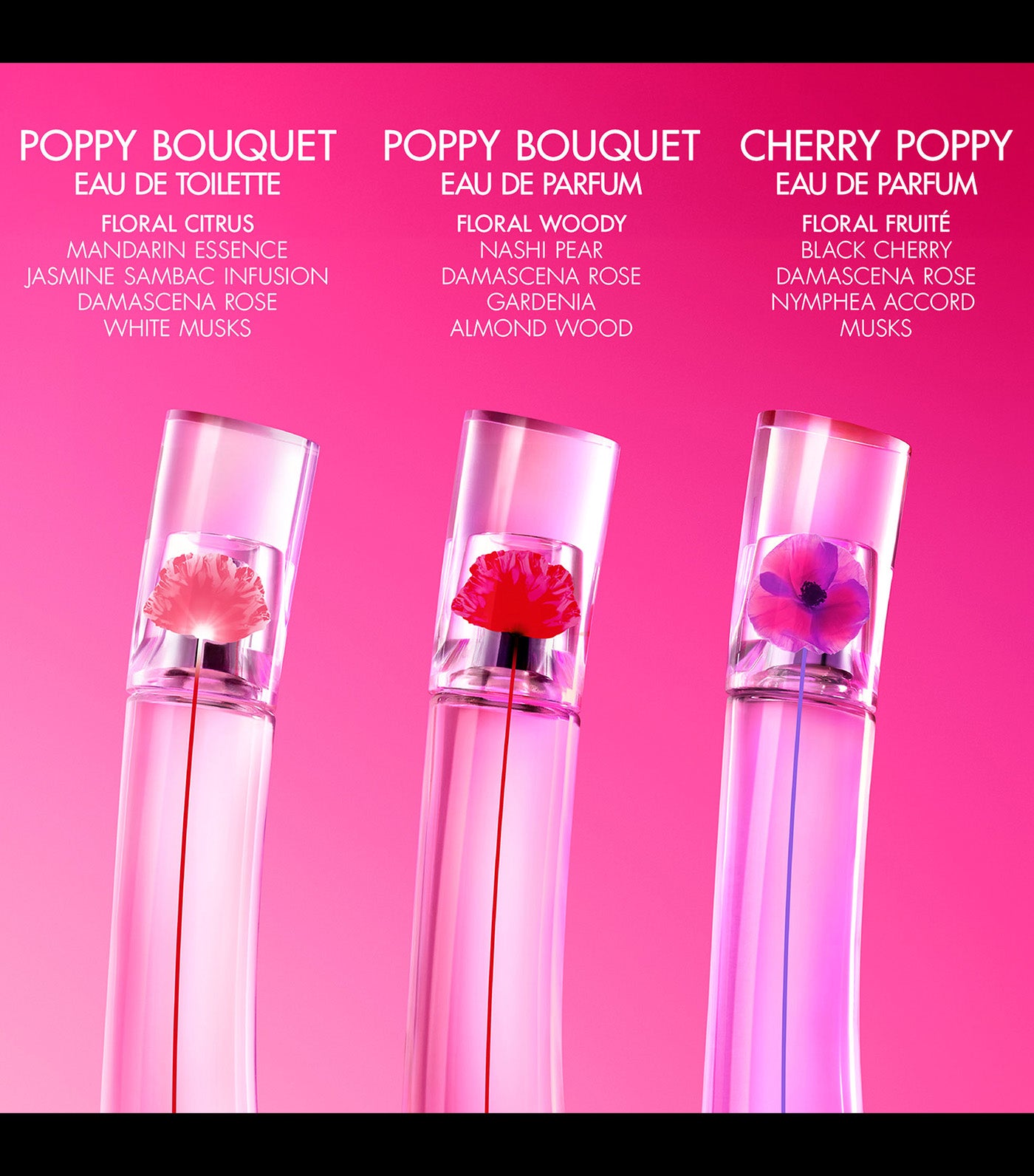 FLOWER BY KENZO Cherry Poppy Eau de Parfum