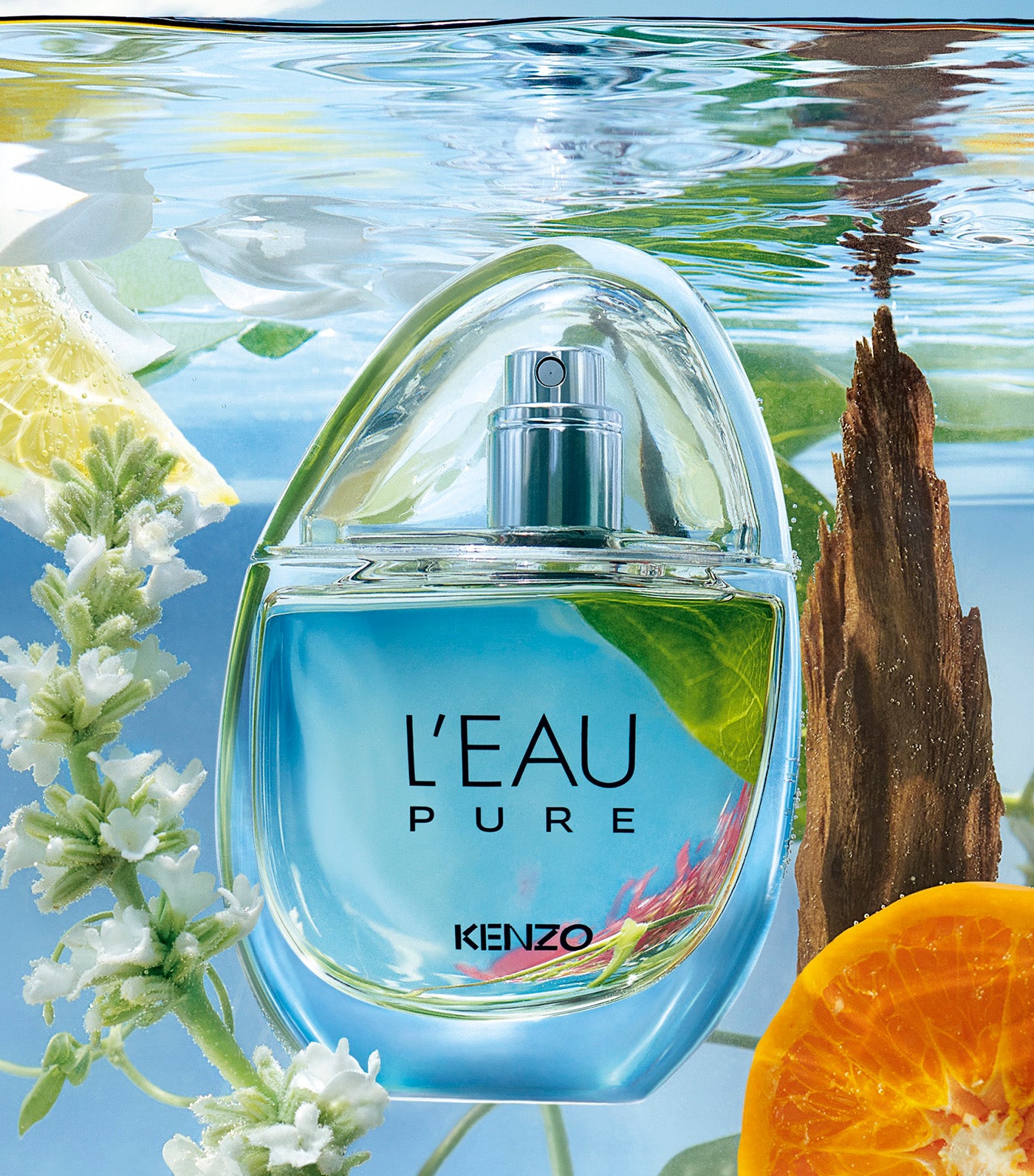 KENZO Parfums L'EAU PURE Eau de Parfum | Rustan's