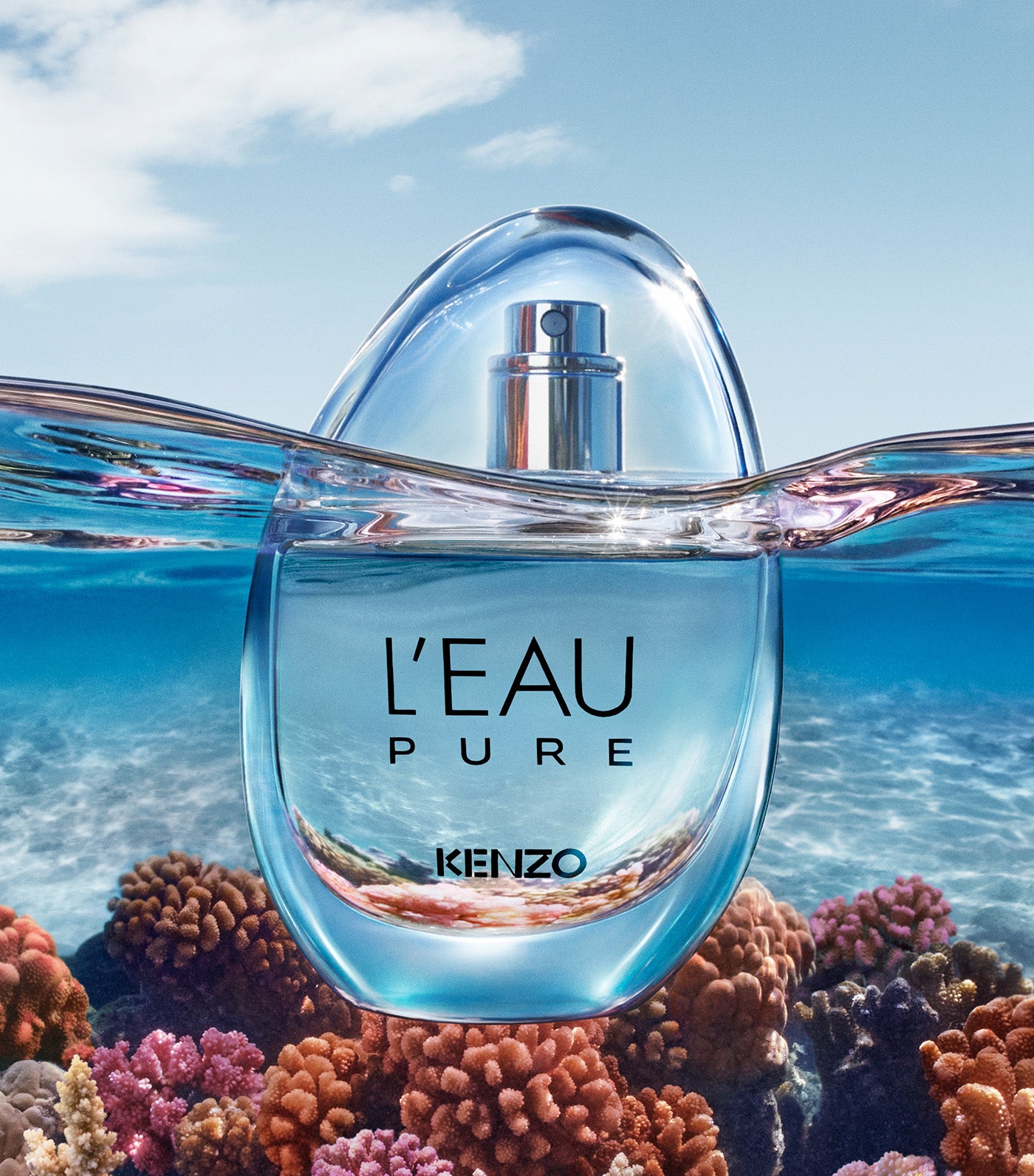 KENZO Parfums L'EAU PURE Eau de Parfum | Rustan's