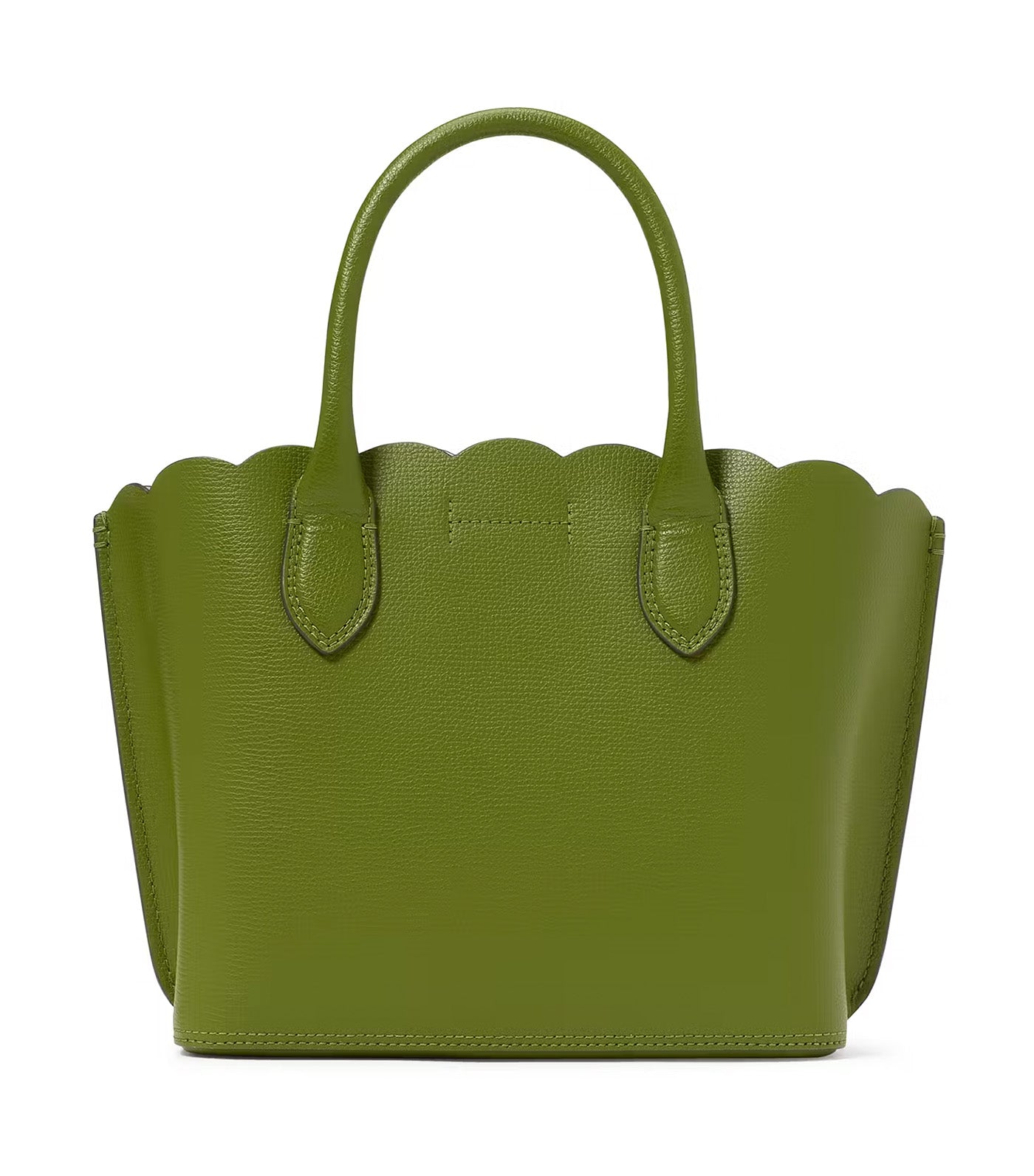 Suite Scalloped Crossbody Tote Jungle Vine