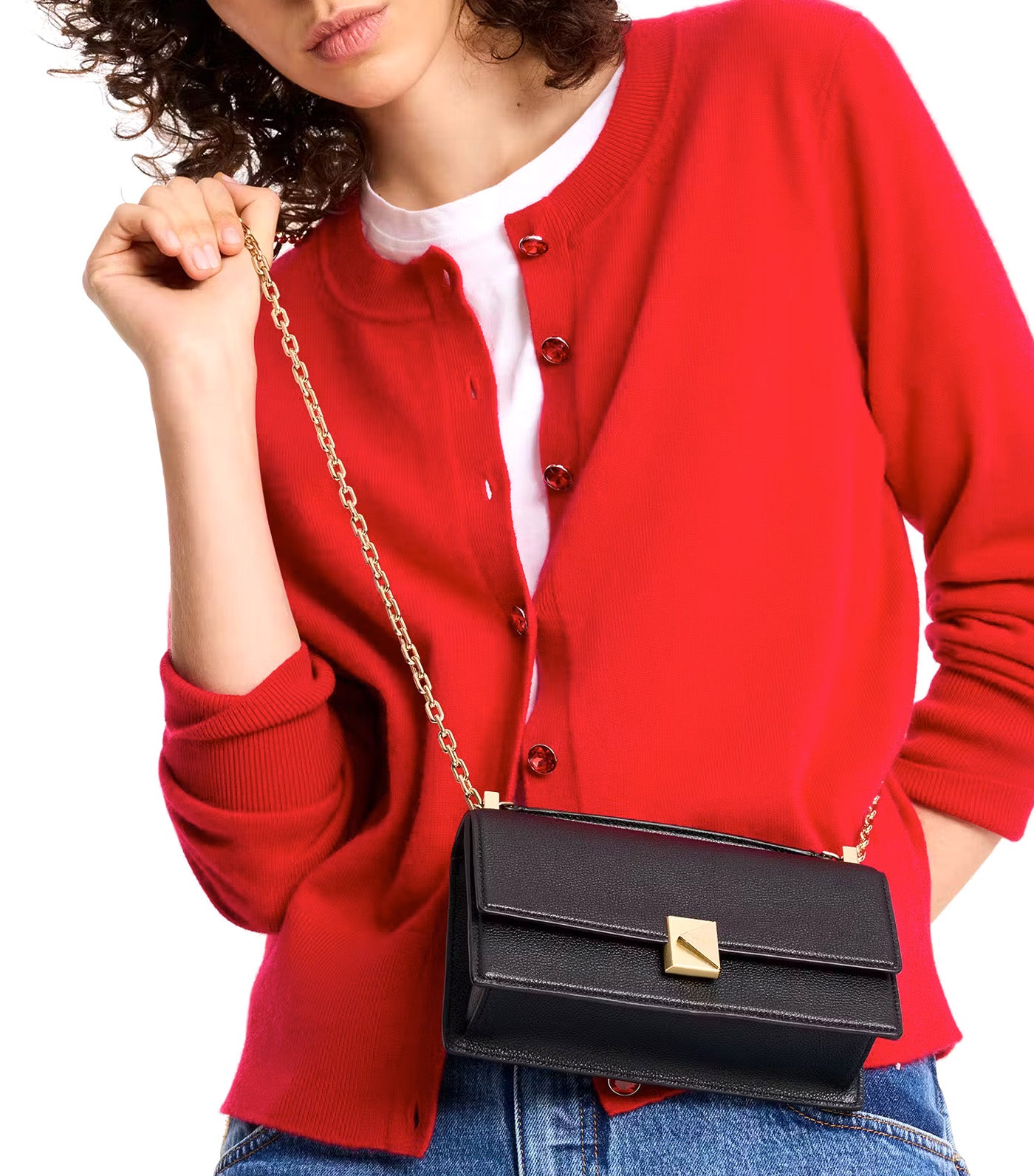 Deco Mini Flap Chain Crossbody